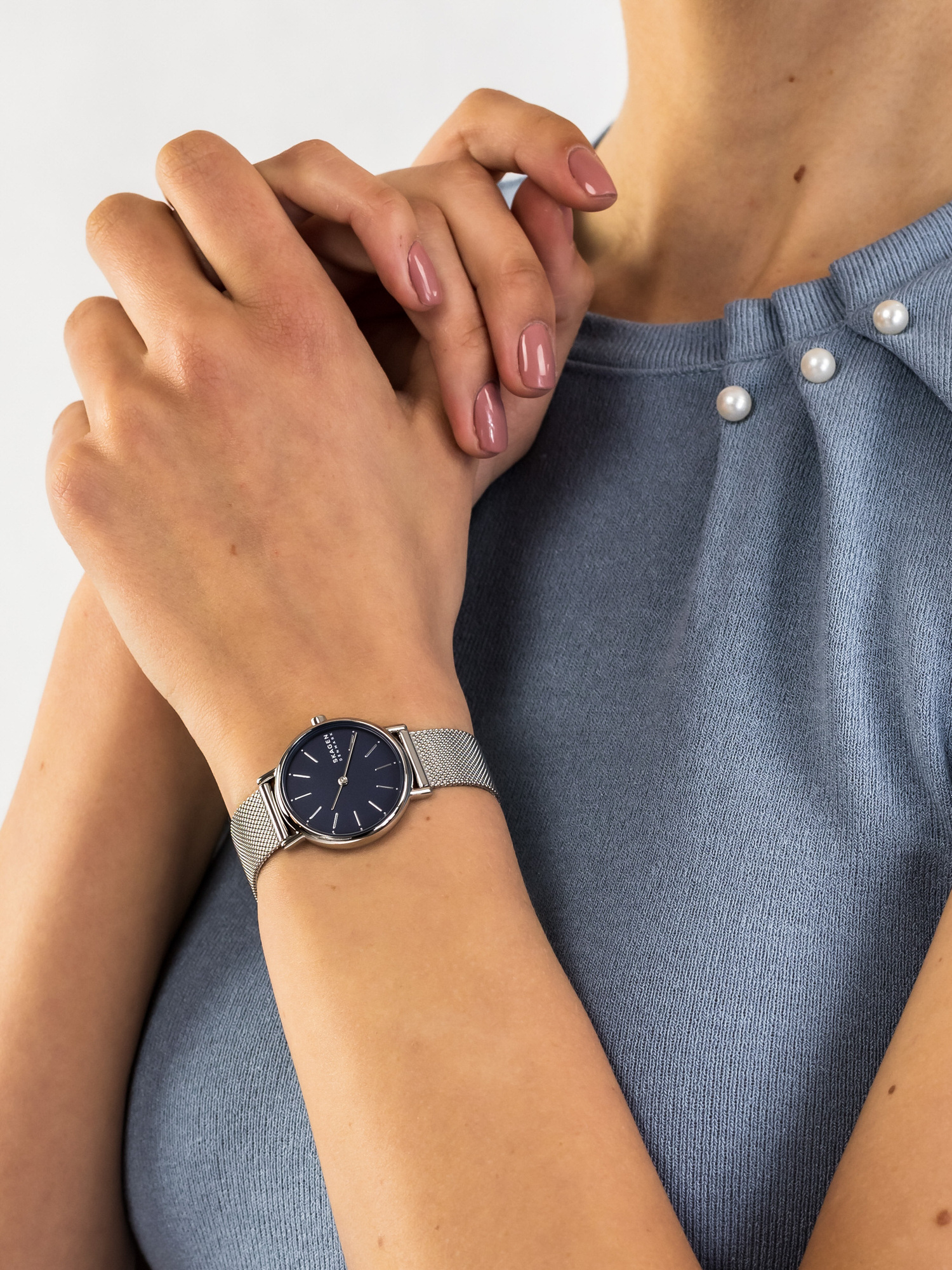Skagen SKW2759 damski zegarek Signatur bransoleta
