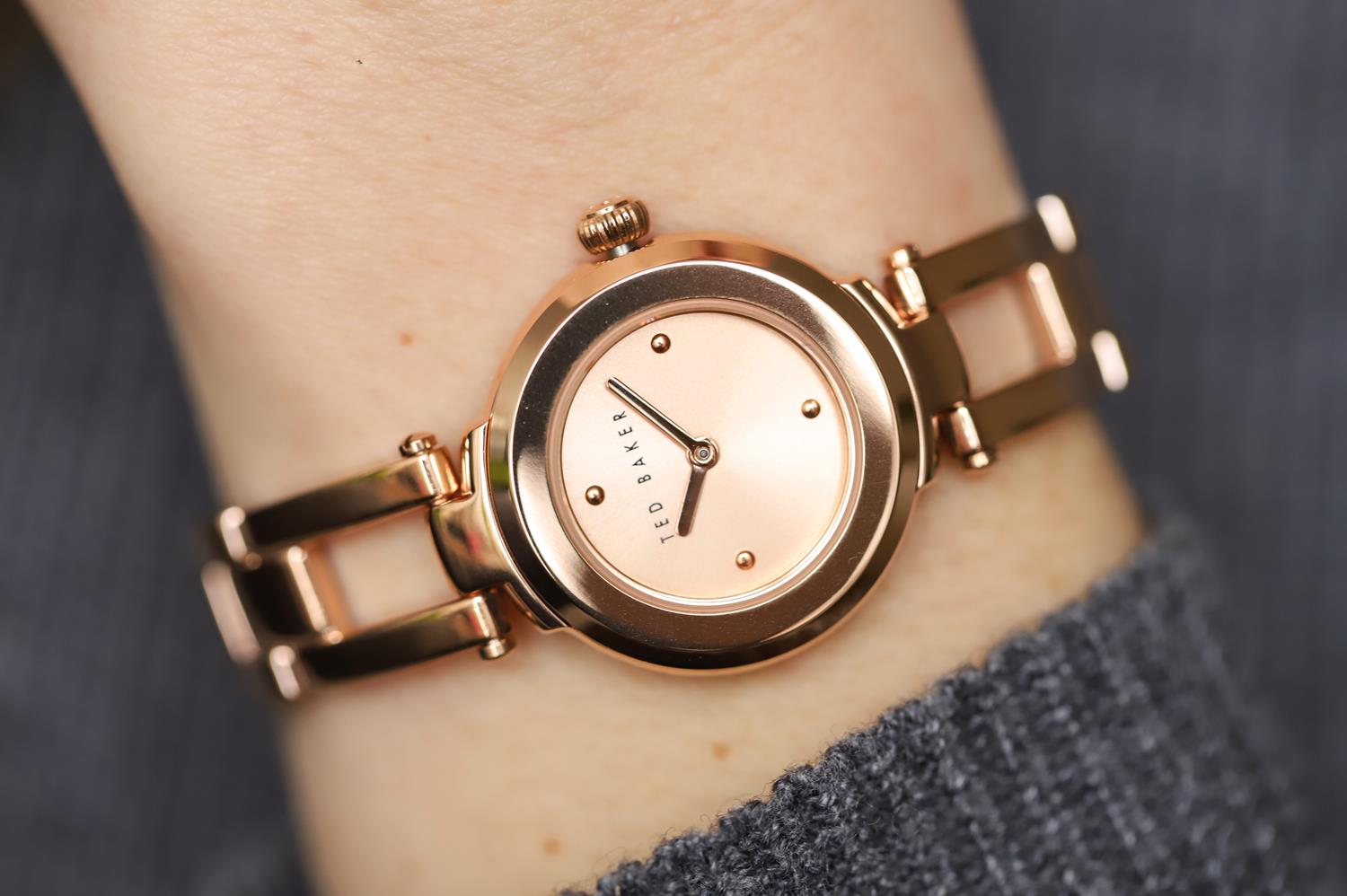 zegarek Ted Baker BKPIZF901 kwarcowy damski bransoleta Inezz - miniatura 6