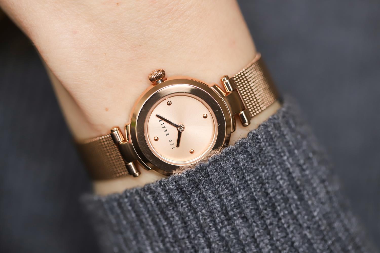 zegarek Ted Baker BKPIZF904 kwarcowy damski bransoleta Inezz - miniatura 6