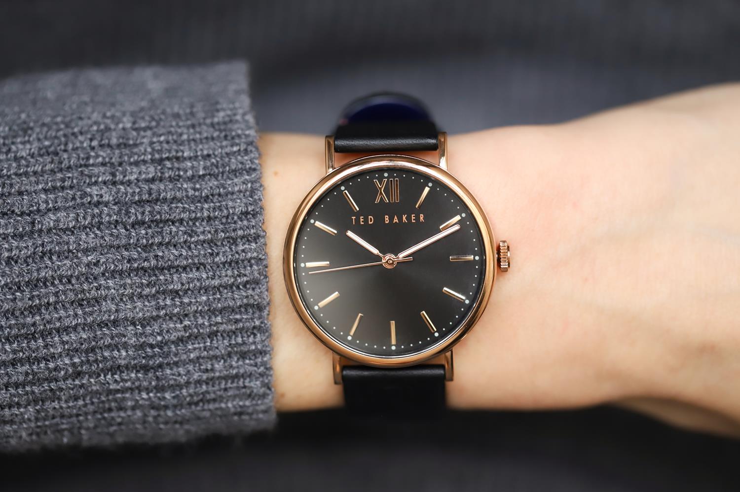 zegarek Ted Baker BKPPHF916 Phylpin pasek mineralne - miniatura 11