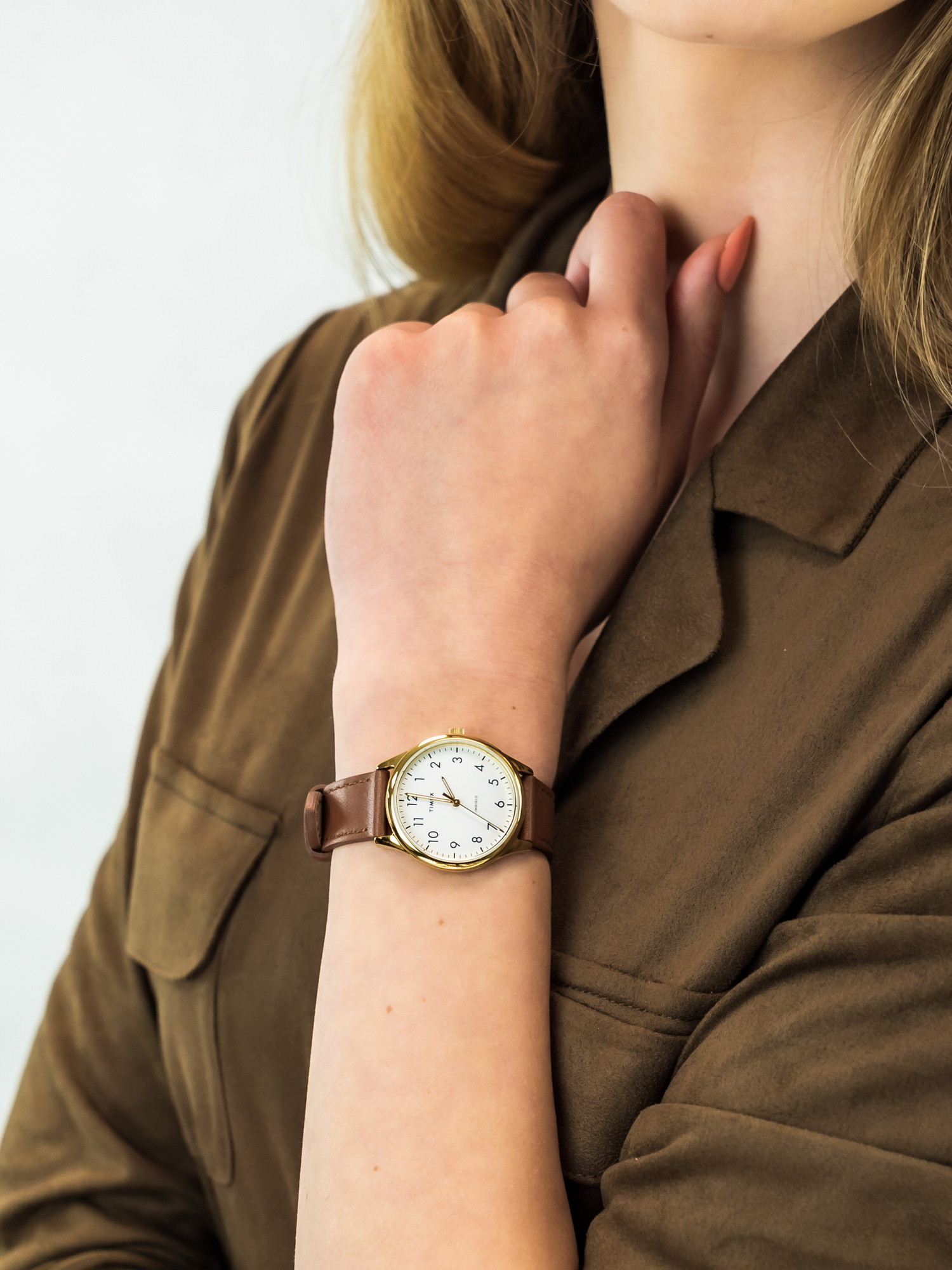 Timex TW2T72300 damski zegarek Easy Reader pasek - miniatura 3