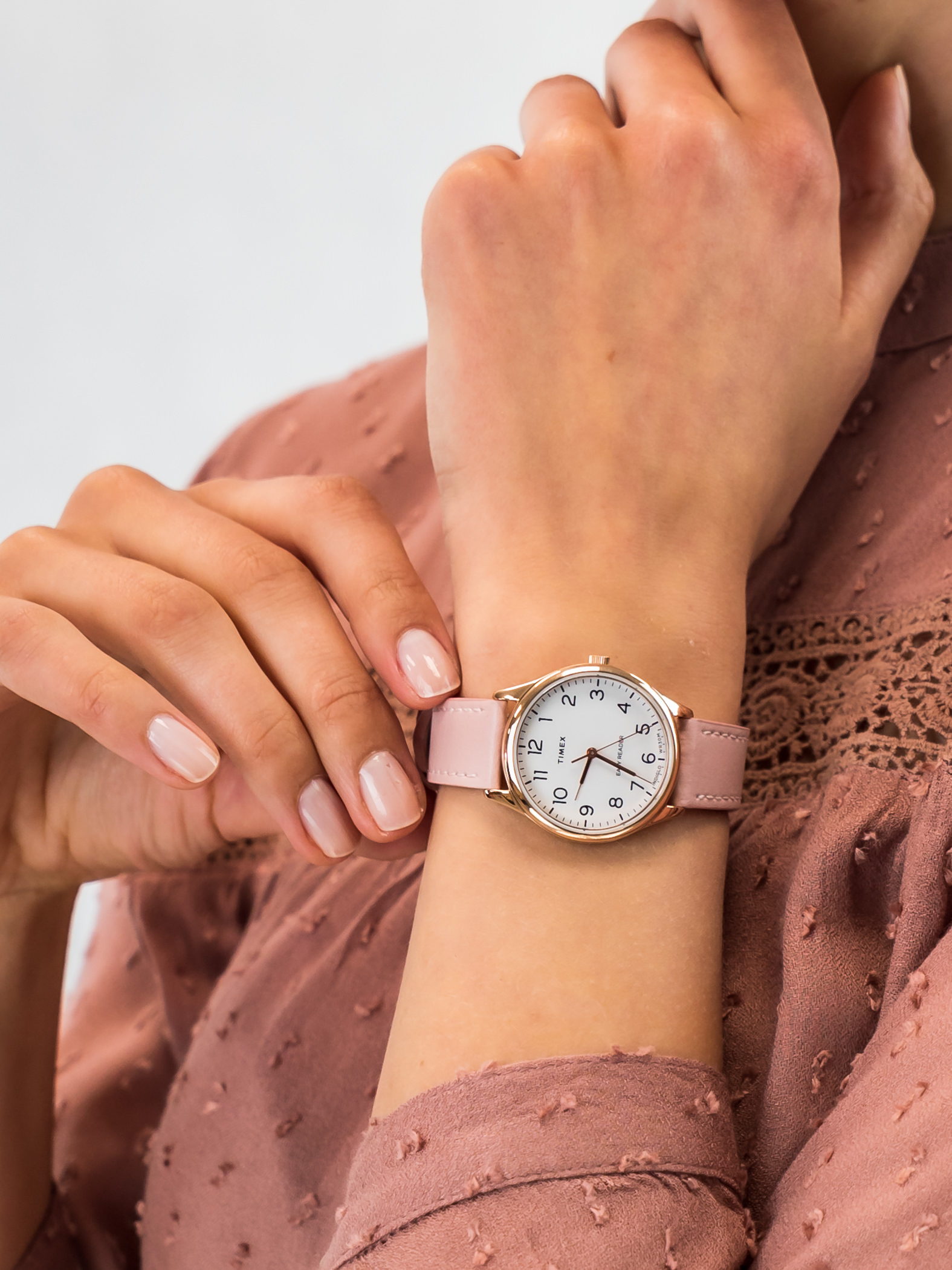Timex TW2U22000 damski zegarek Easy Reader pasek - miniatura 3