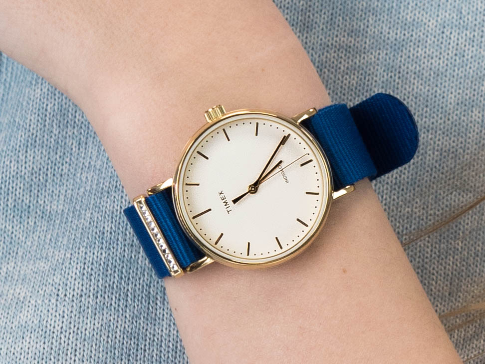 Timex TW2R49300 Fairfield zegarek klasyczny Fairfield - miniatura 4