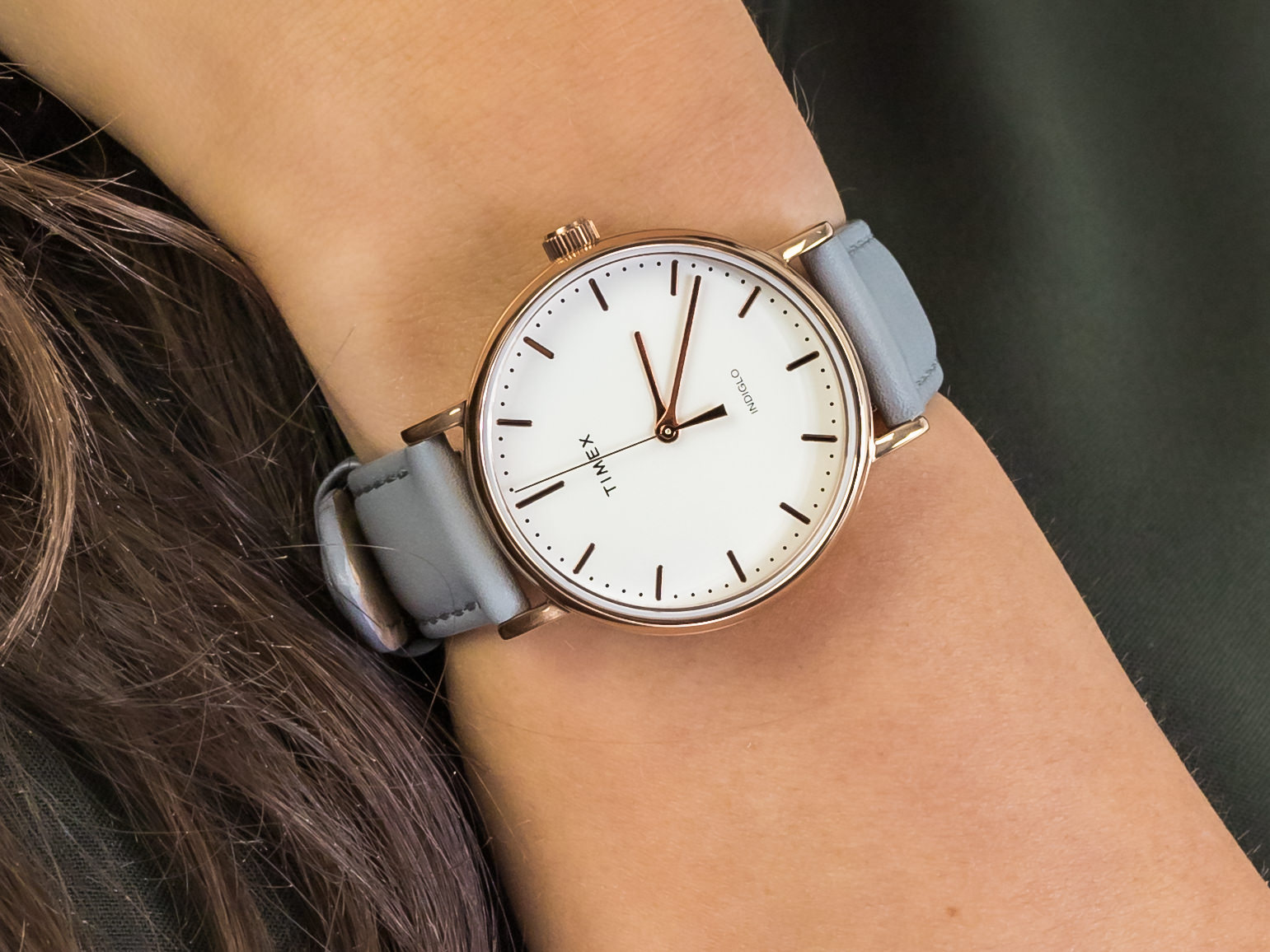 Timex TW2T31800 Fairfield zegarek fashion/modowy Fairfield - miniatura 4