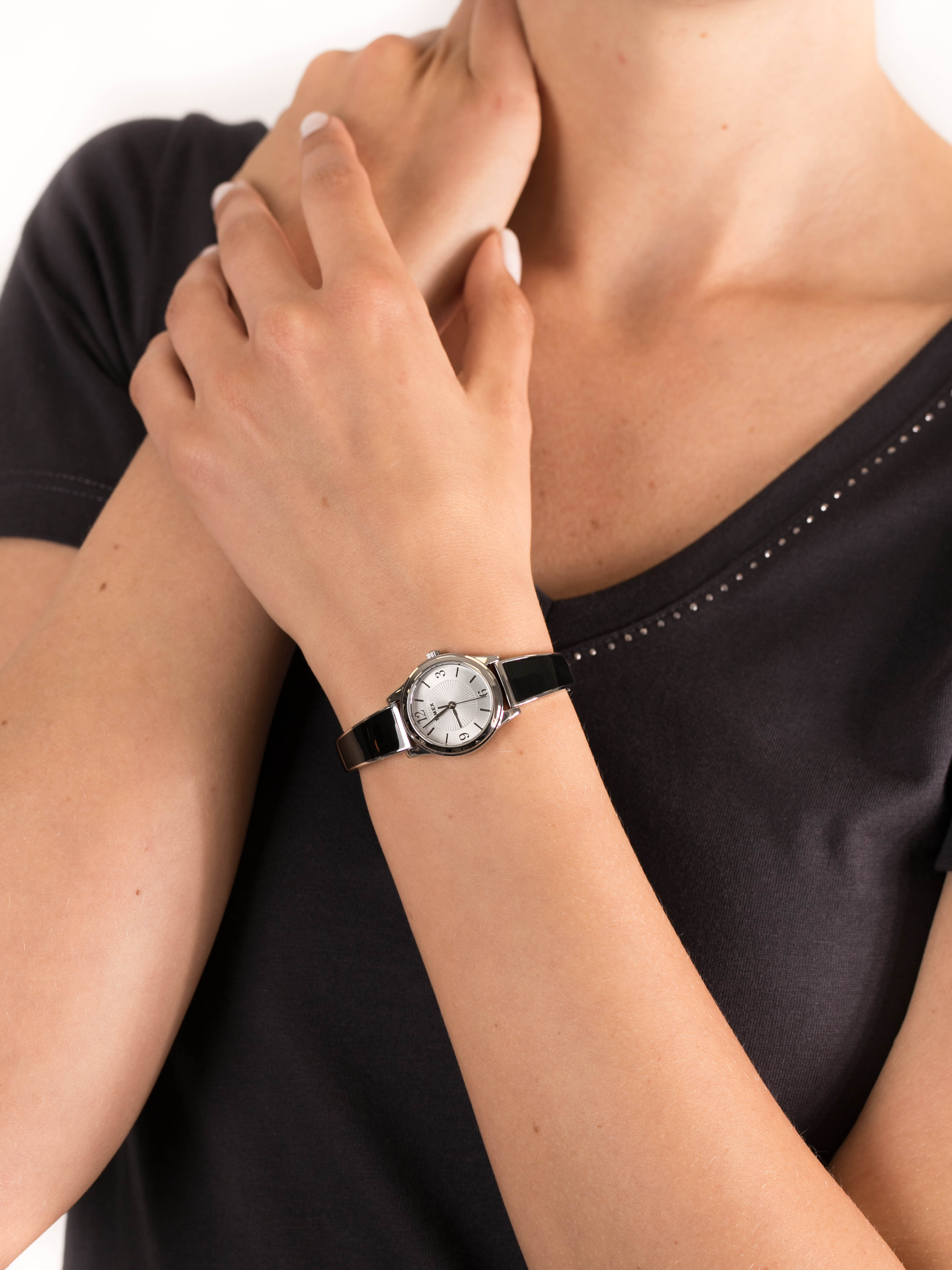 Timex TW2R92700 damski zegarek Fashion bransoleta - miniatura 3