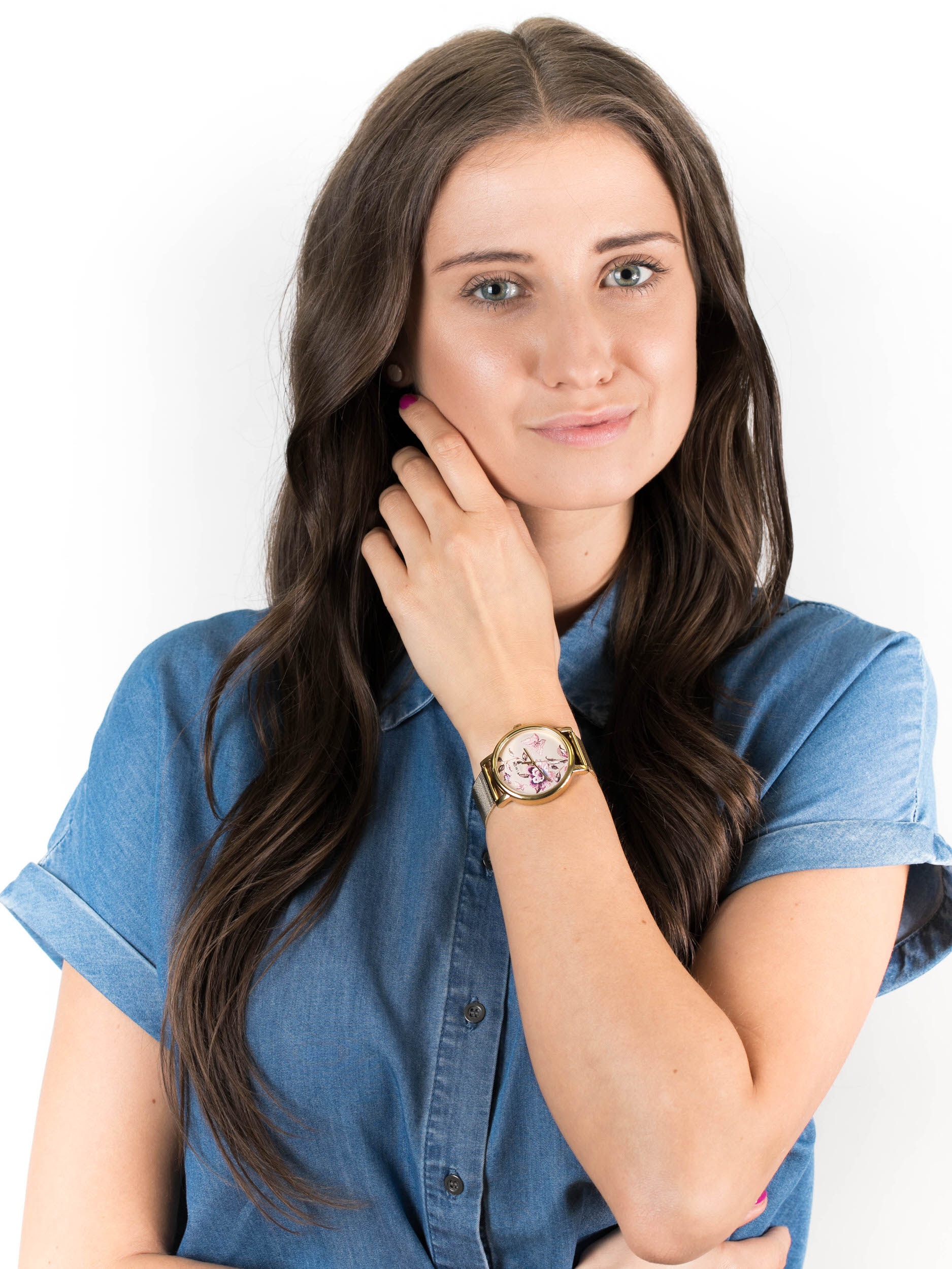Timex TW2U19400 zegarek damski Full Bloom - miniatura 2