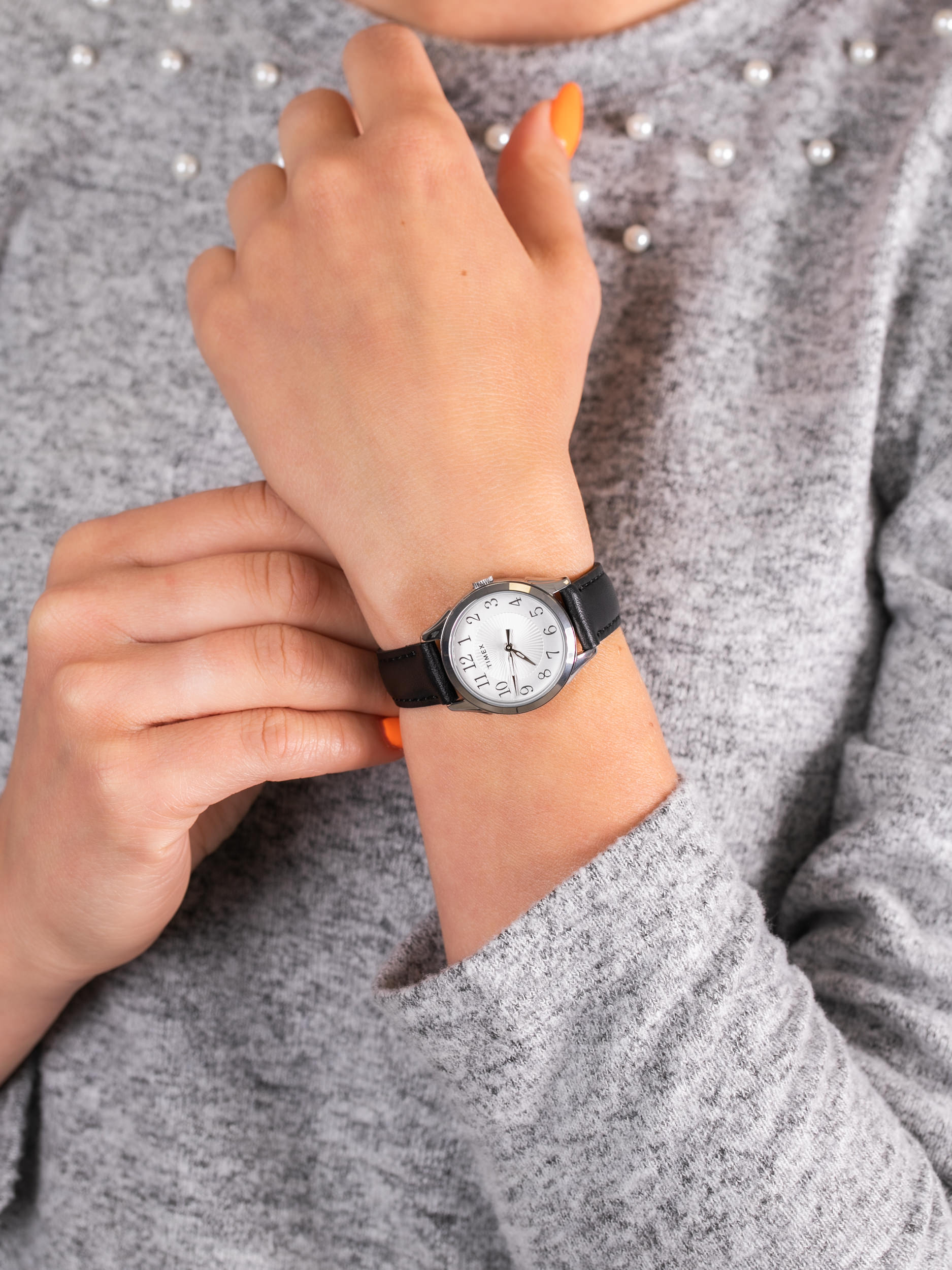 Timex TW2T66600 damski zegarek Main Street pasek - miniatura 3