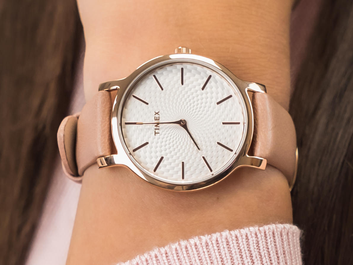 Timex TW2R85200 Transcend zegarek klasyczny Metropolitan