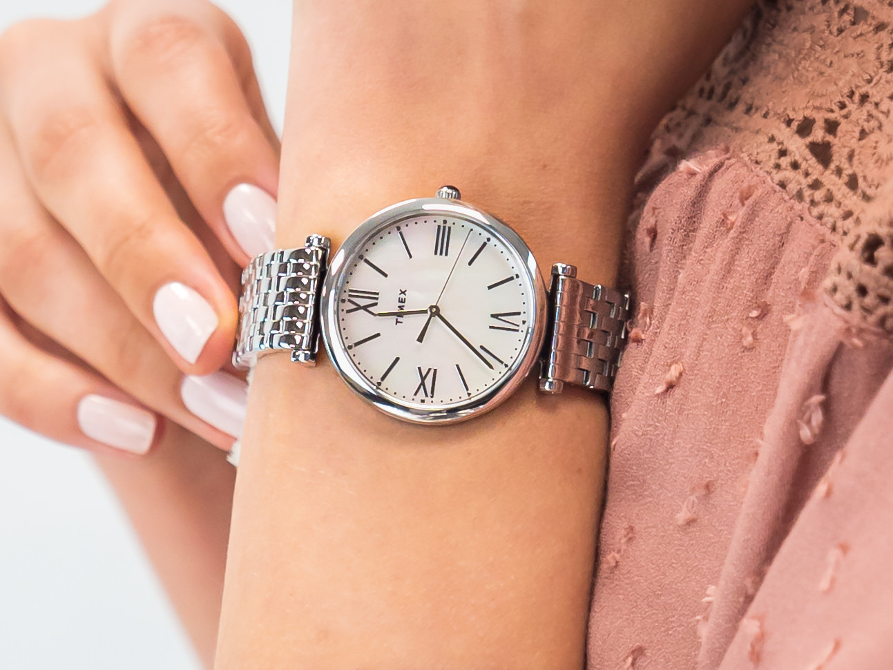 Timex TW2T79300 zegarek klasyczny Parisienne