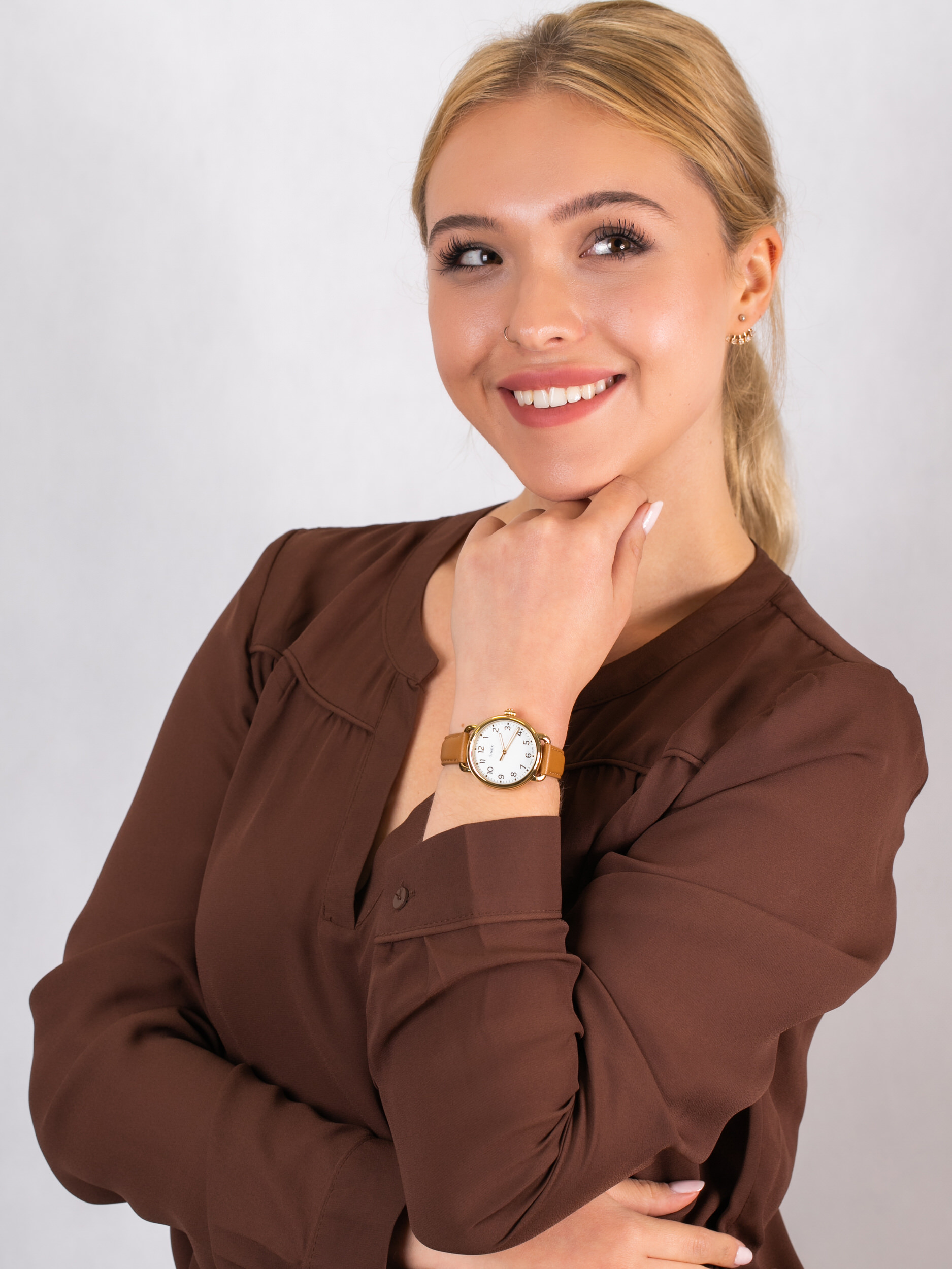 Timex TW2U13300 zegarek damski Standard - miniatura 2