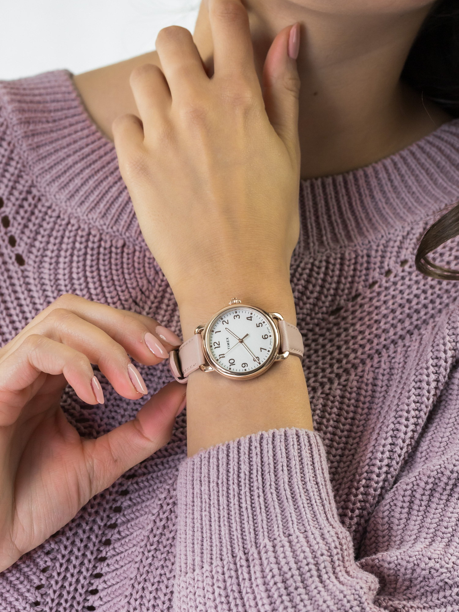 Timex TW2U13500 damski zegarek Standard pasek - miniatura 3