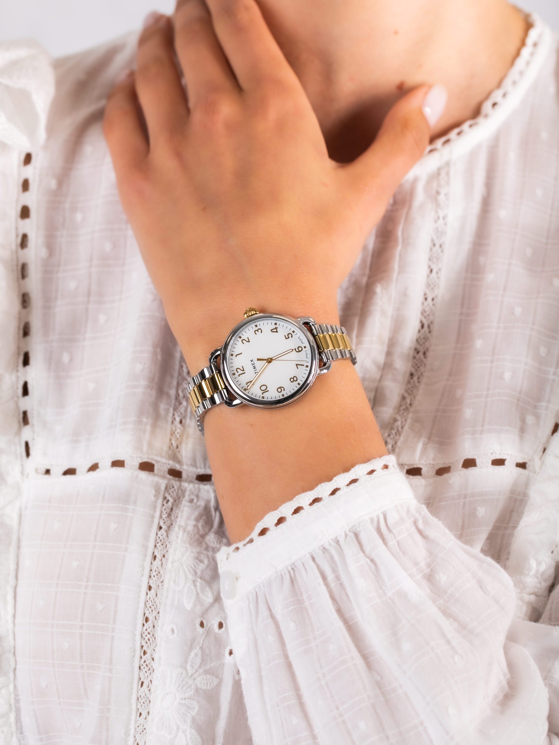 Timex TW2U13800 damski zegarek Standard bransoleta