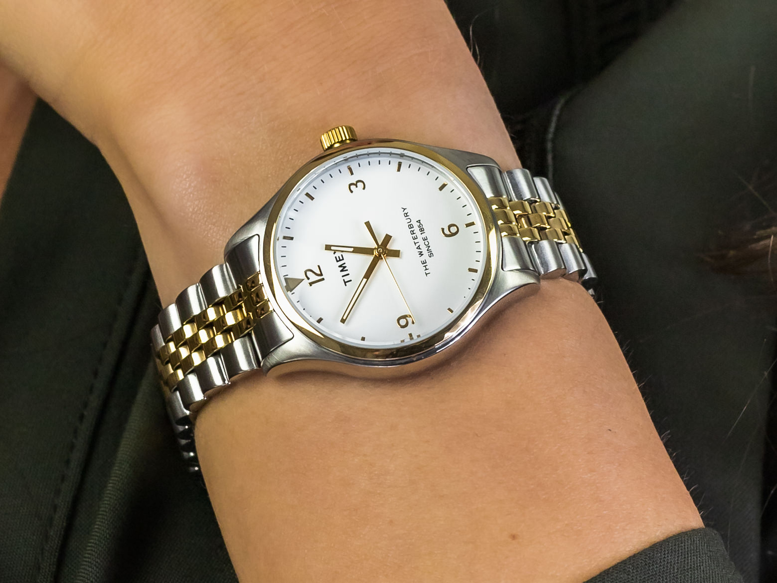 Timex TW2R69500 The Waterbury zegarek fashion/modowy Waterbury