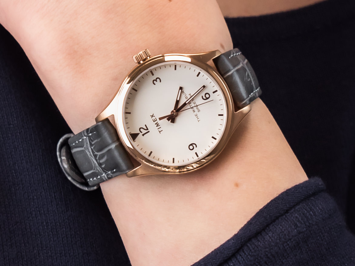 Timex TW2R69600 The Waterbury zegarek klasyczny Waterbury - miniatura 4