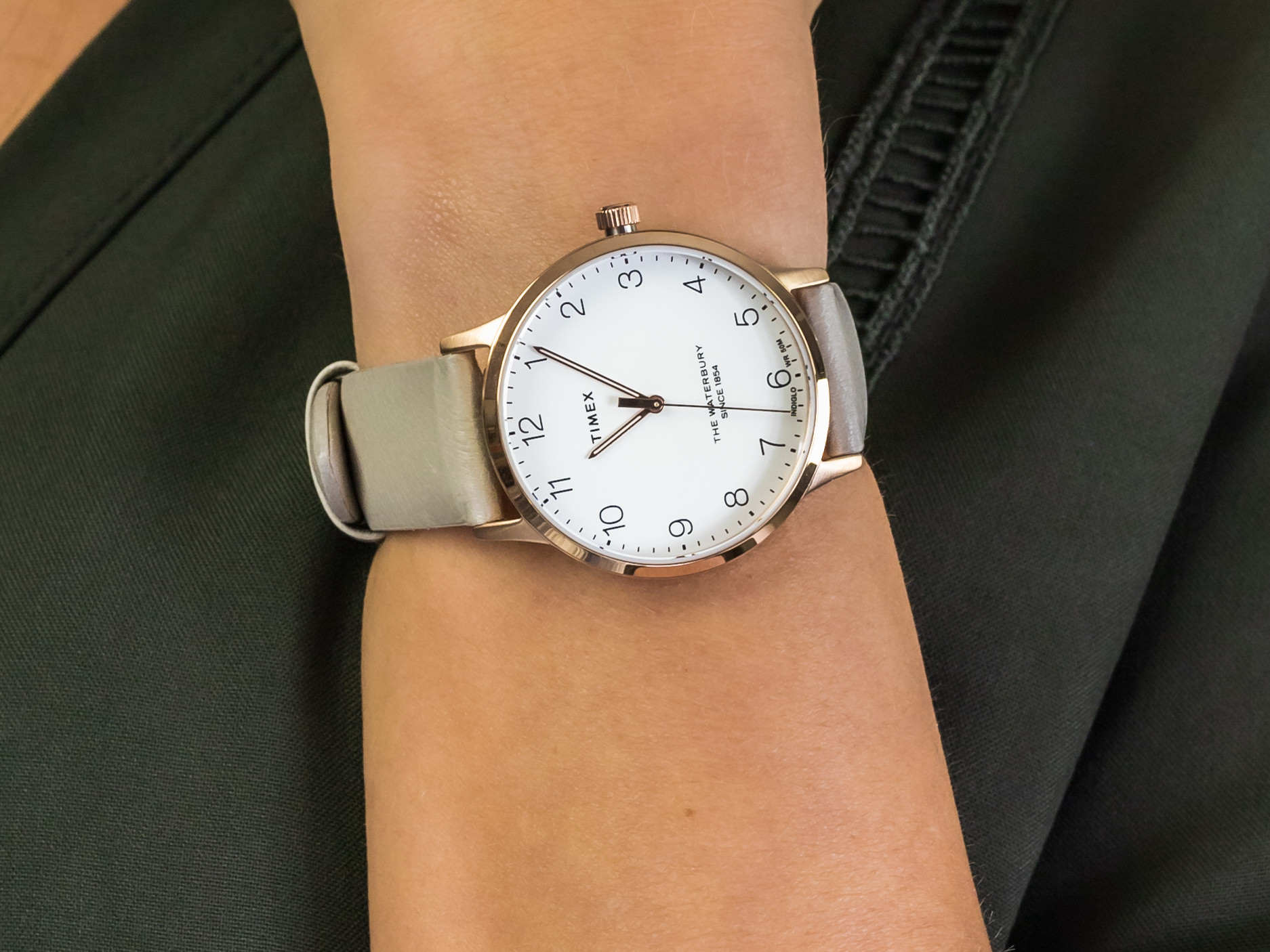 Timex TW2T75000 The Waterbury zegarek klasyczny Waterbury