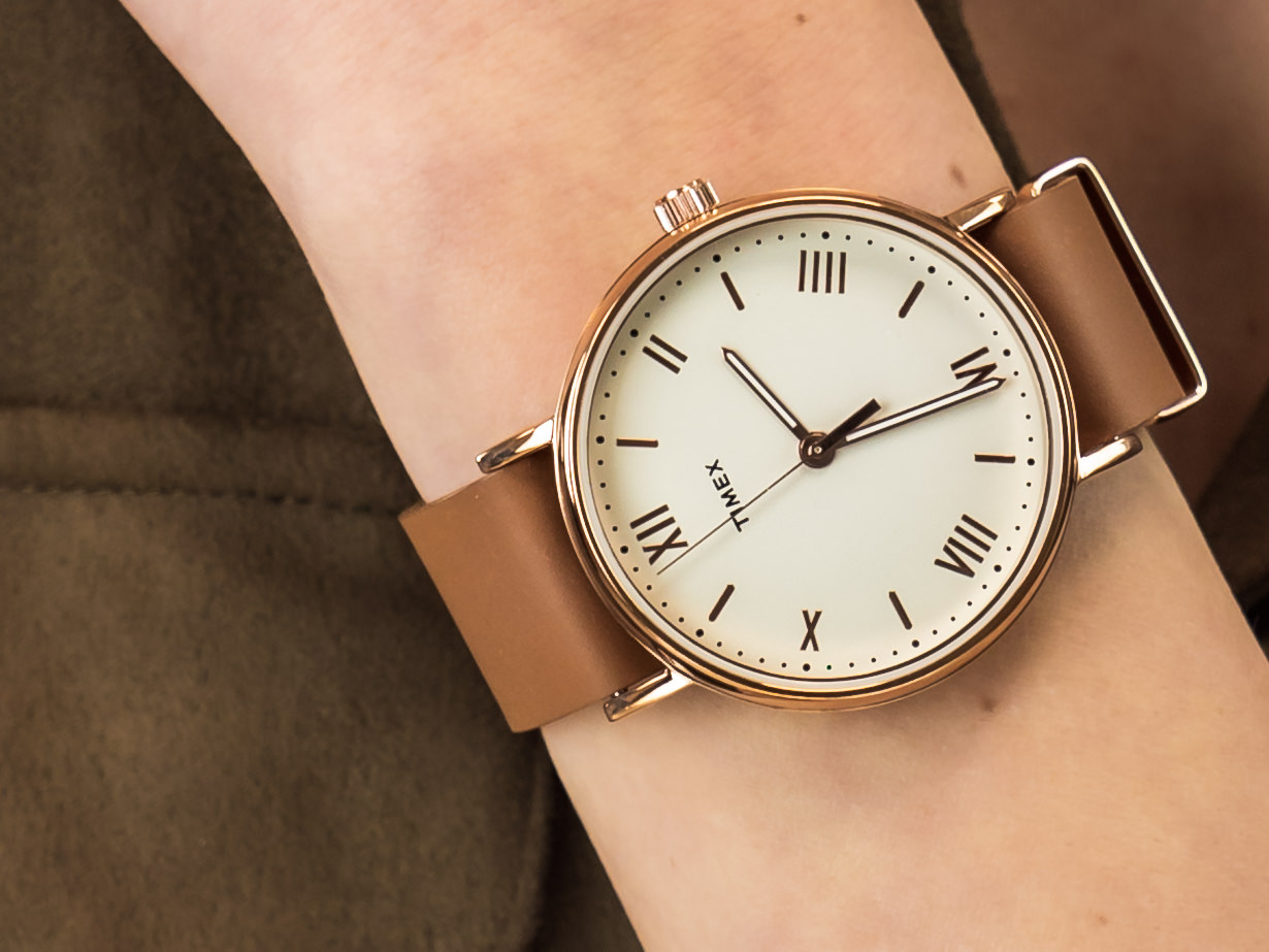 Timex TW2R28800 zegarek klasyczny Weekender - miniatura 4