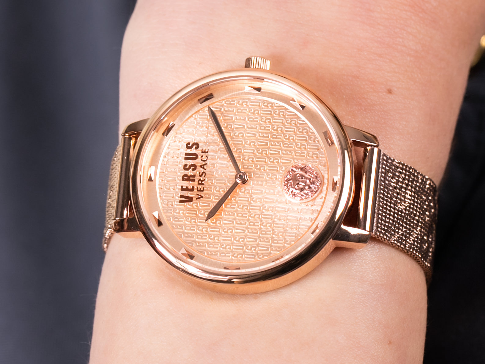 Versus Versace VSP1S1620 LA VILLETTE zegarek klasyczny Damskie