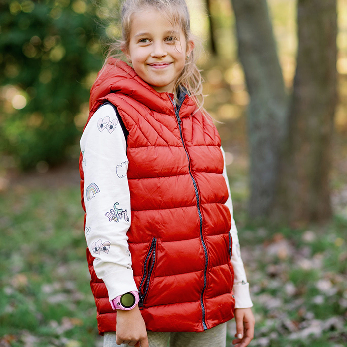 zegarek Garett 5906874848500 kwarcowy dla dzieci Dla dzieci Smartwatch Garett Kids 5 Różowy - miniatura 6