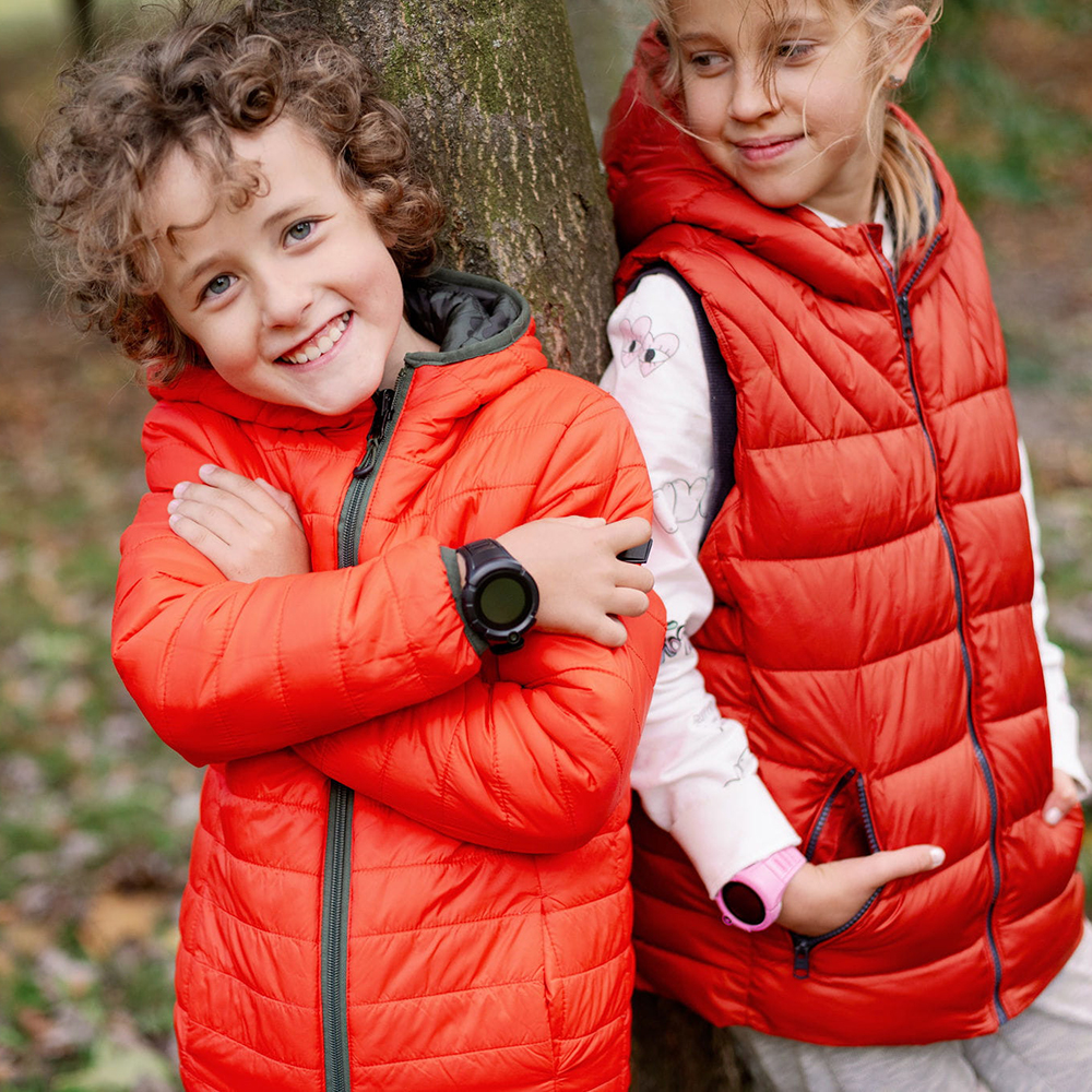zegarek Garett 5906874848678 kwarcowy dla dzieci Dla dzieci Smartwatch Garett Kids 5 Czarny - miniatura 6