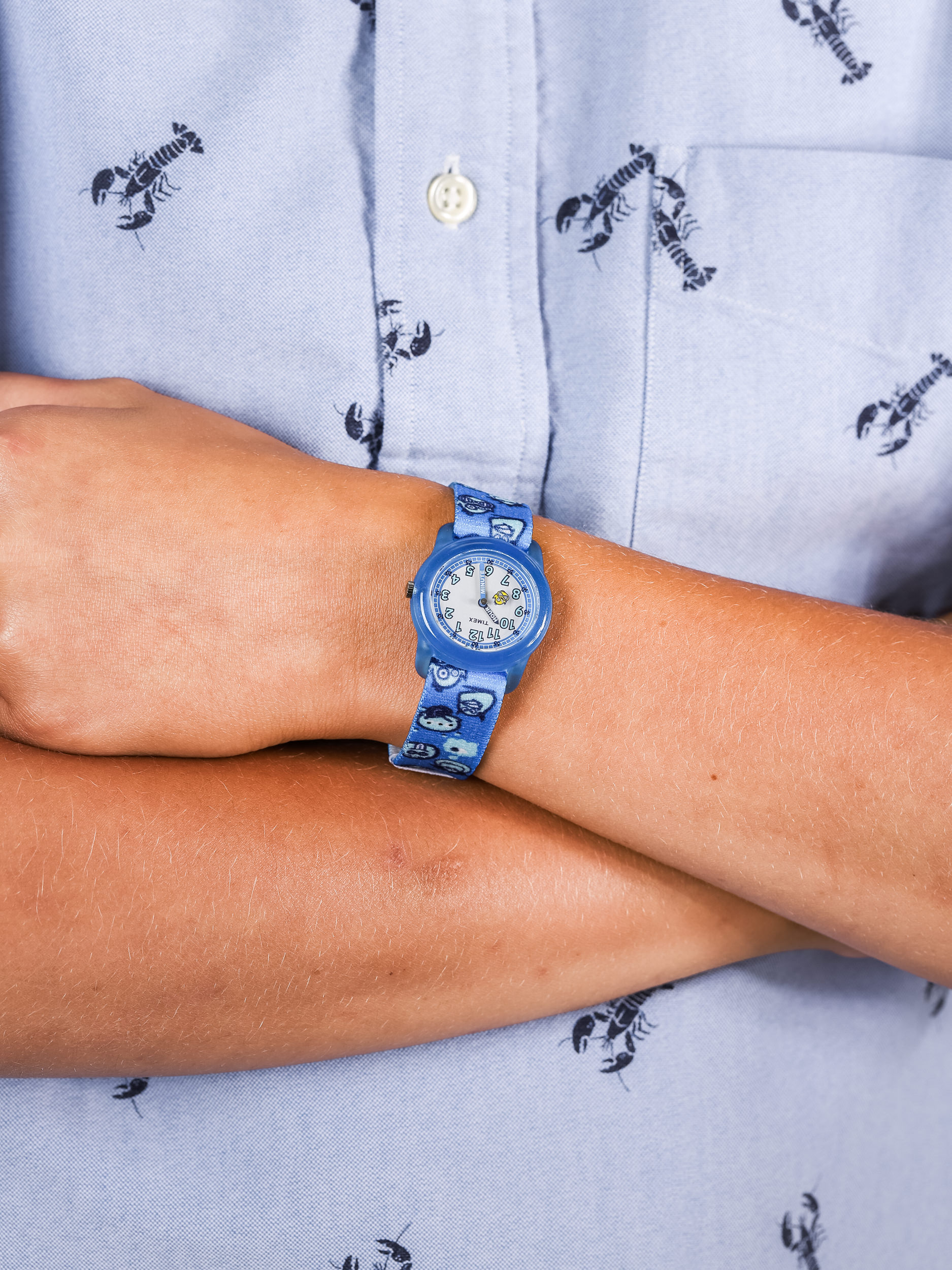 Timex TW7C25700 dla dzieci zegarek Dla dzieci pasek - miniatura 3