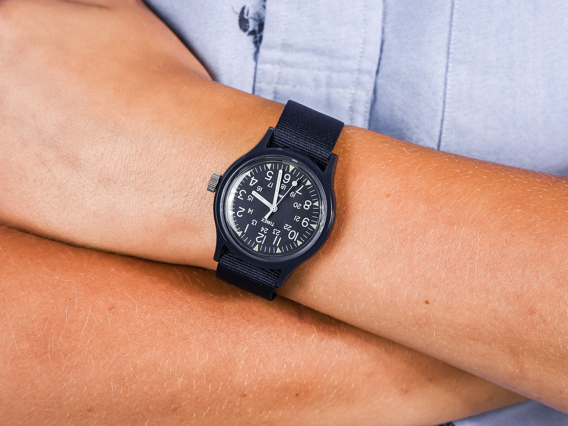 Timex TW2R13900 MK1 zegarek klasyczny MK1 - miniatura 4