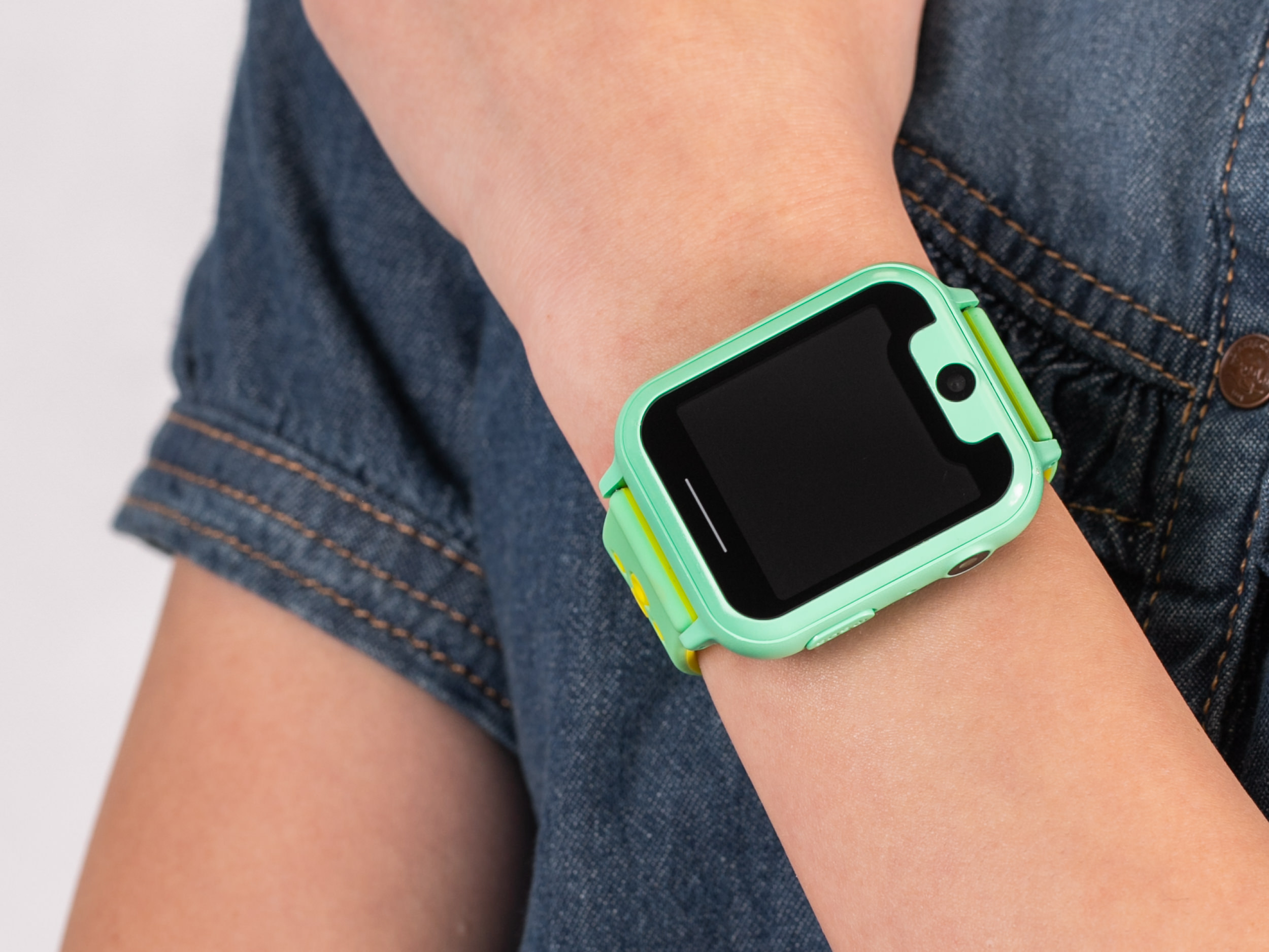 Garett 5903246281996 Smartwatch Garett Kids Nice zielony zegarek sportowy Dla dzieci