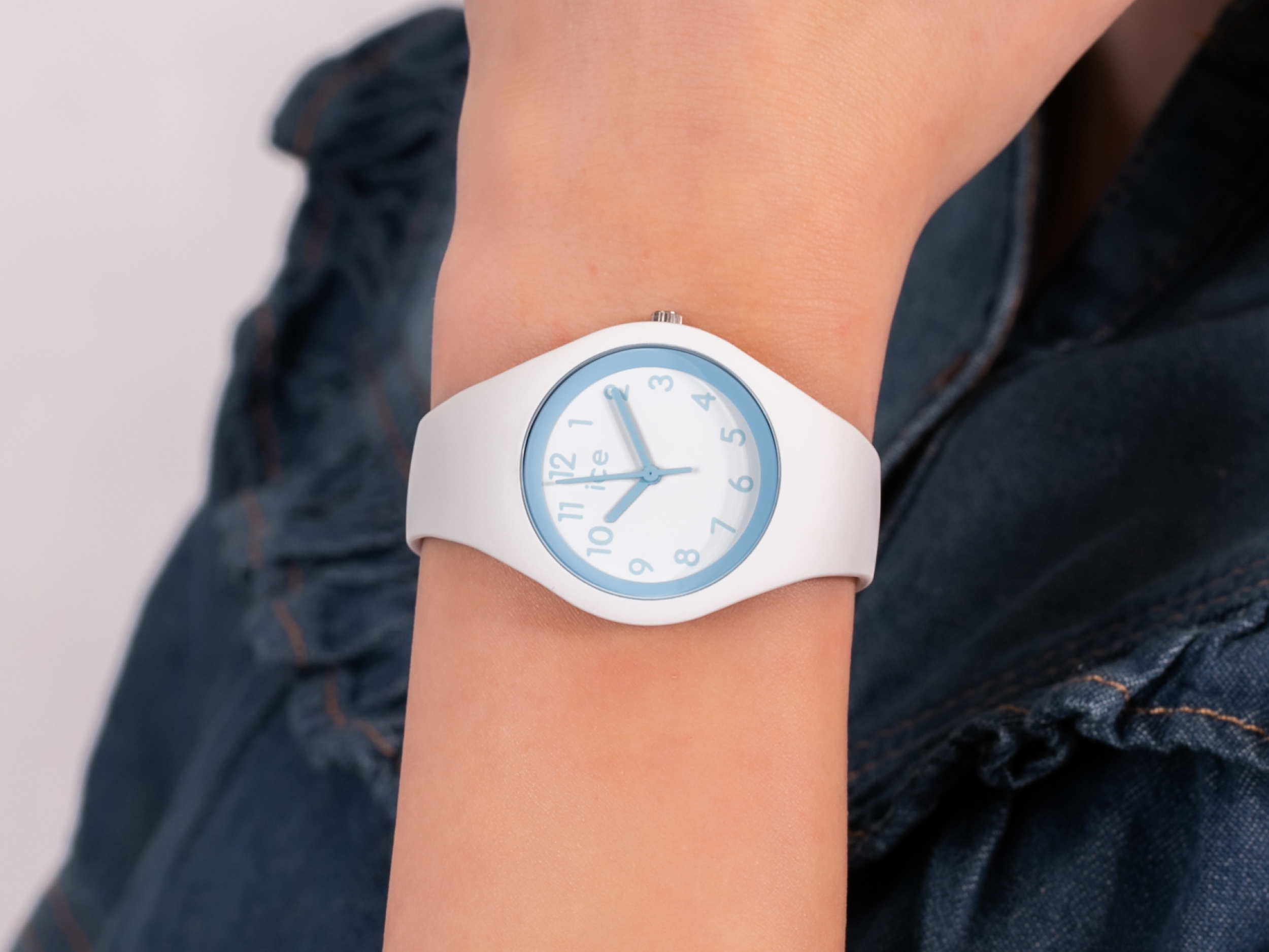 ICE Watch ICE.014425 ICE ola kids cotton white rozm. S zegarek fashion/modowy ICE-Ola Kids