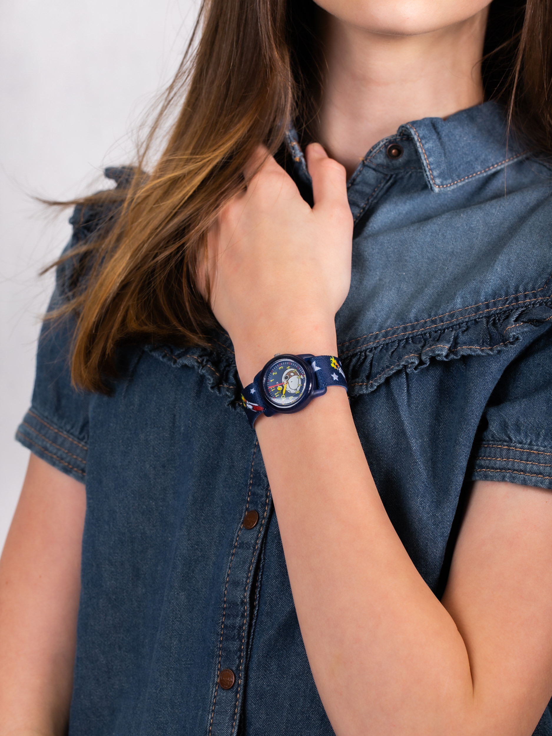 Timex TW2R41800 dla dzieci zegarek Dla dzieci pasek
