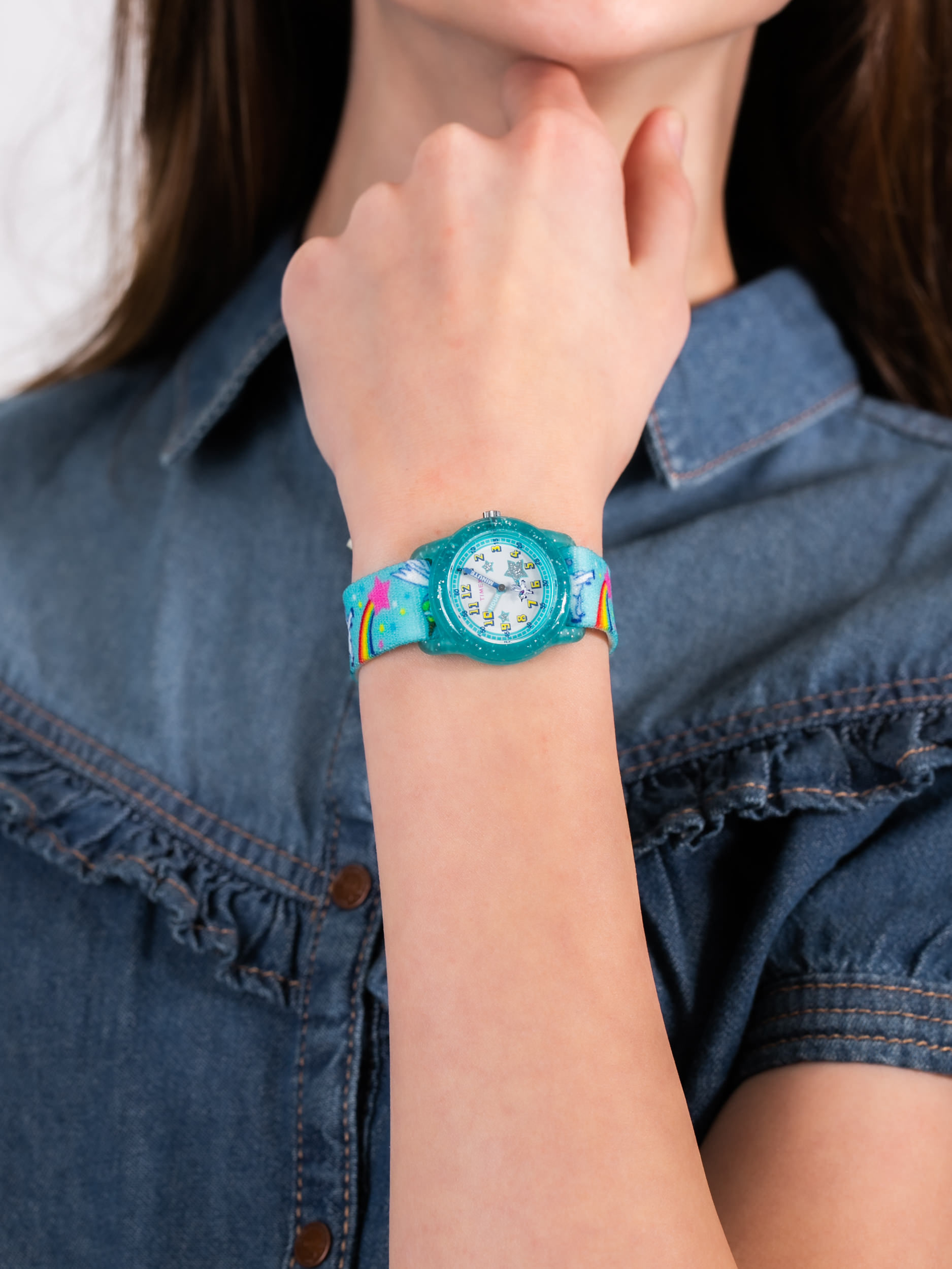 Timex TW7C25600 dla dzieci zegarek Dla dzieci pasek