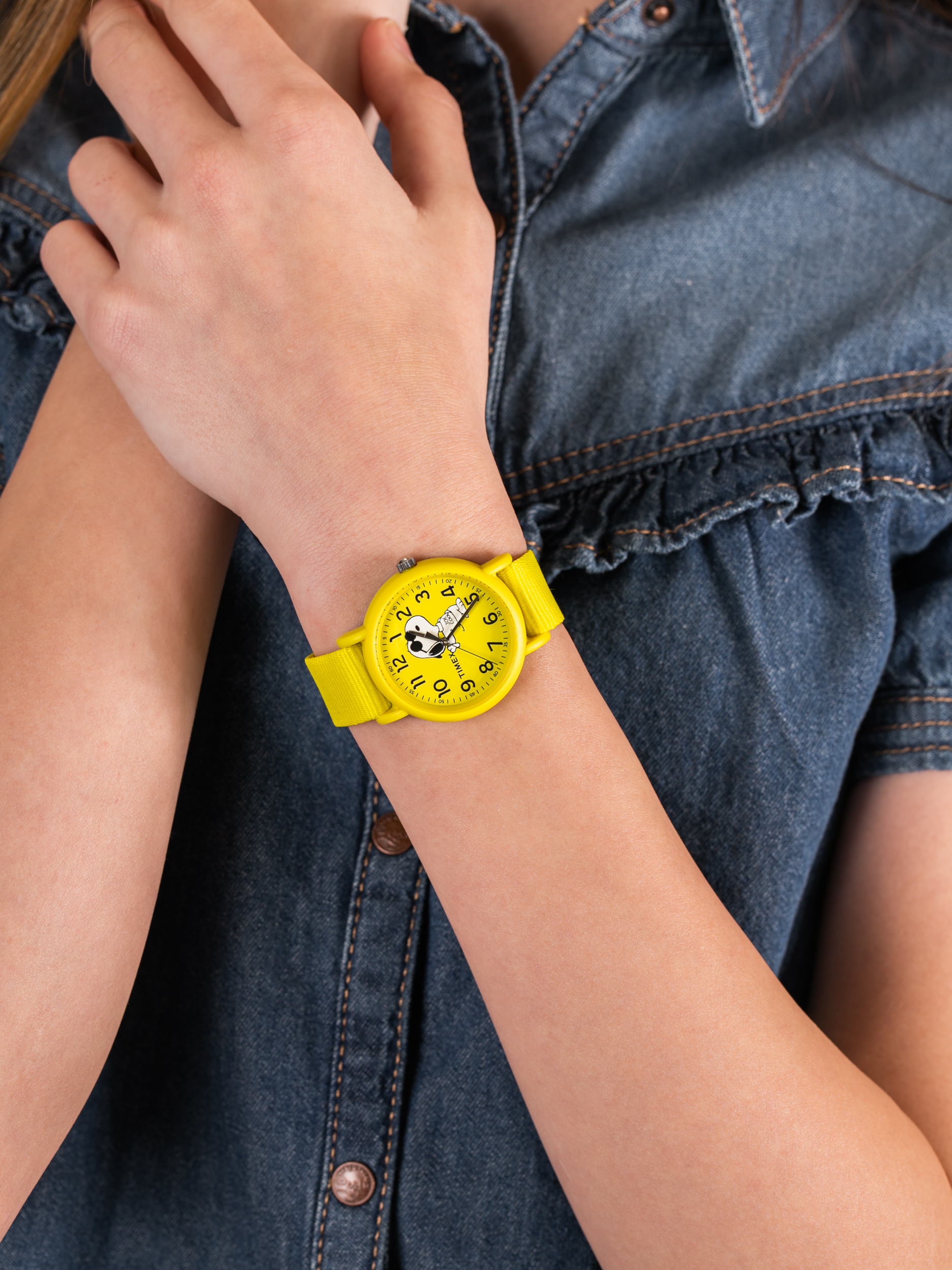 Timex TW2T65900 dla dzieci zegarek Weekender pasek - miniatura 3