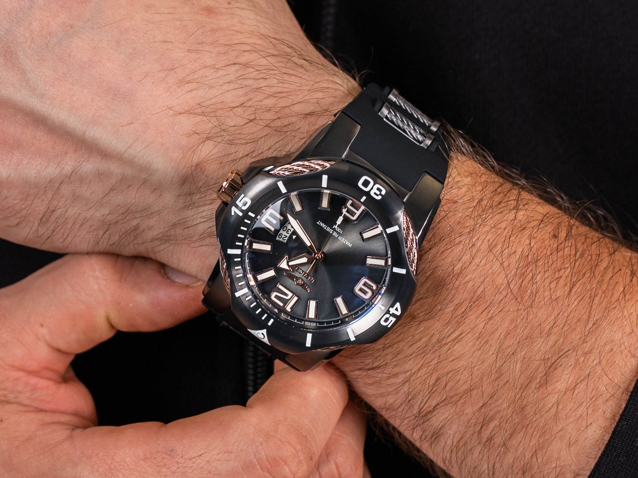 Invicta 31172 BOLT zegarek klasyczny Bolt - miniatura 4