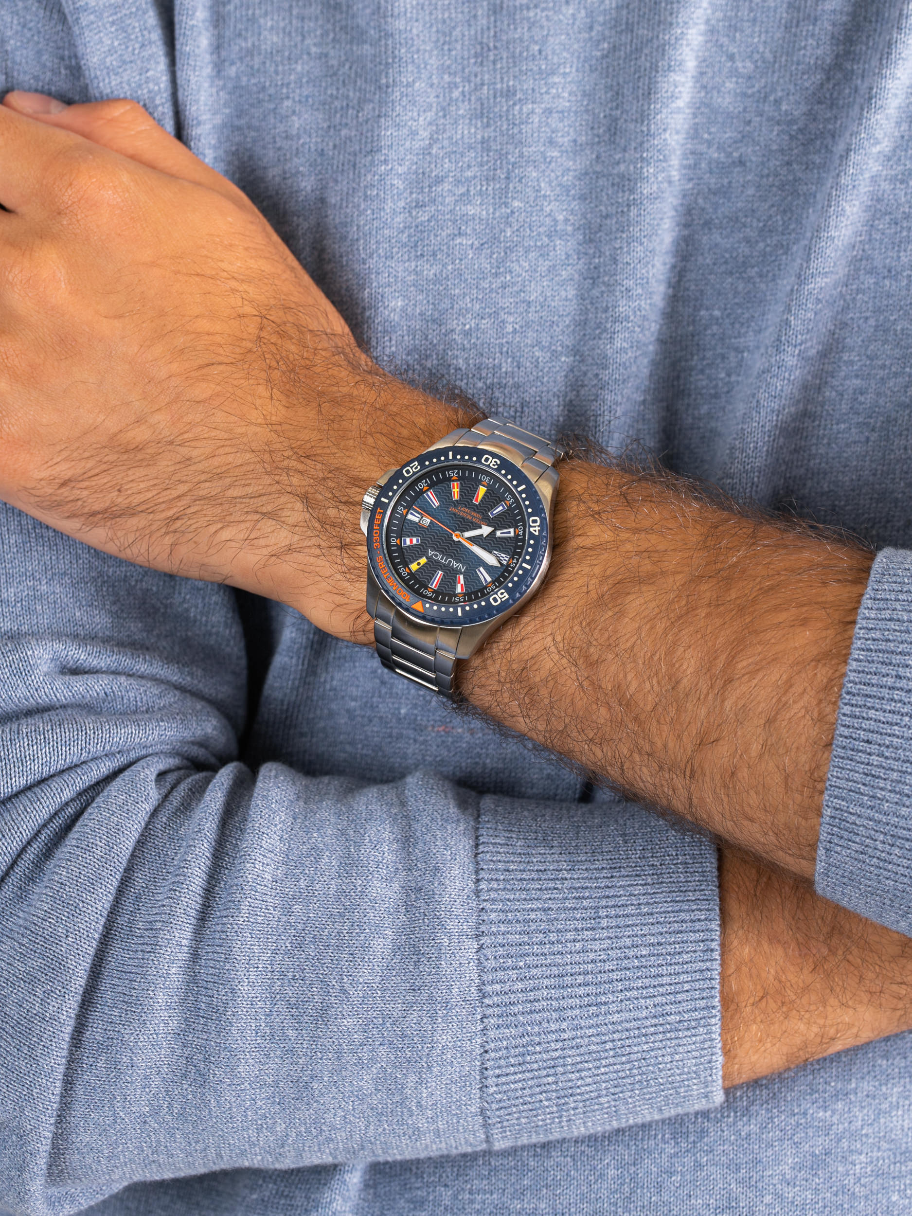Nautica NAPJBC004 męski zegarek Bransoleta bransoleta - miniatura 3