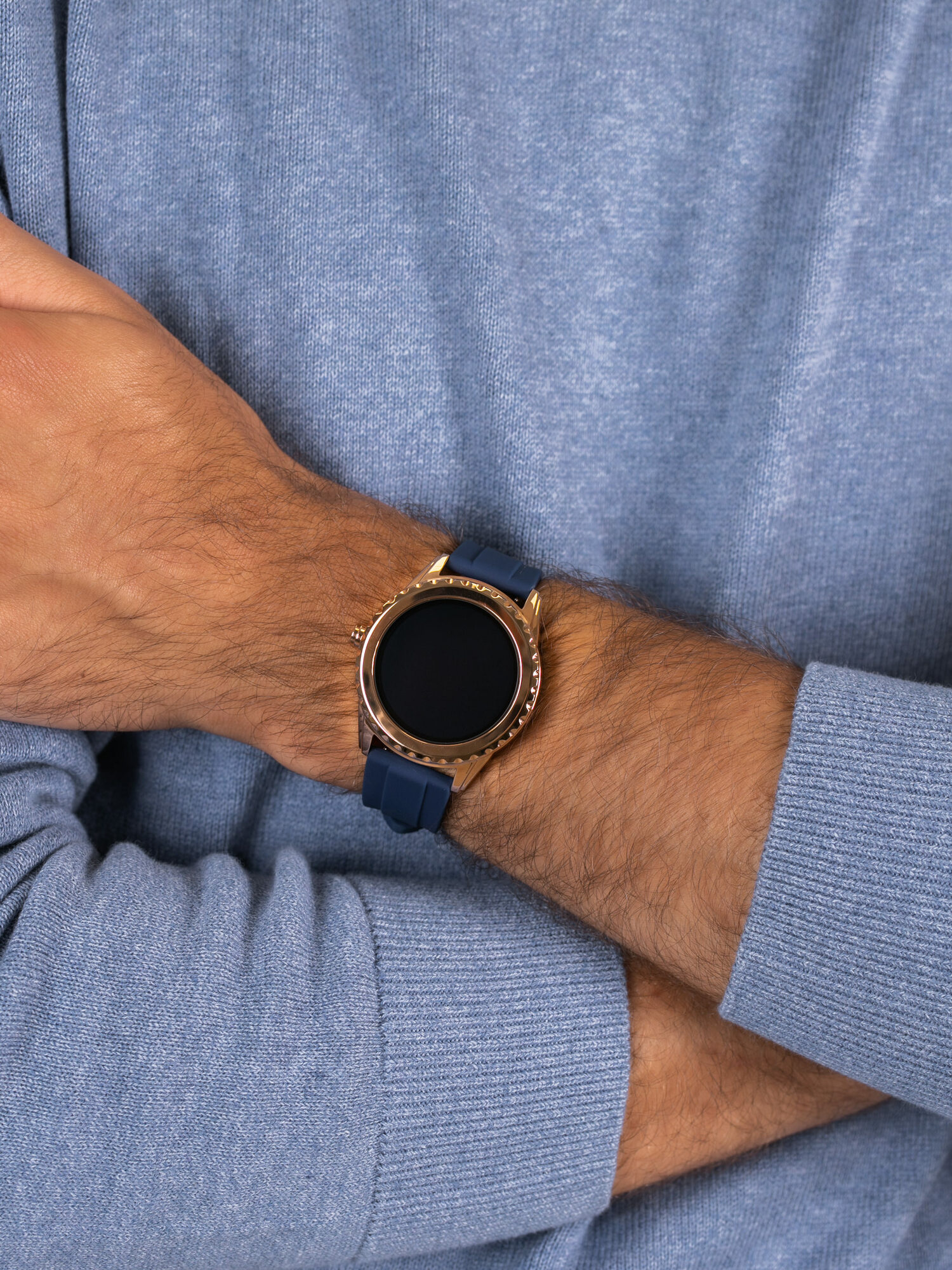 zegarek Guess C1002M2 męski z krokomierz Connect Smartwatch - miniatura 3