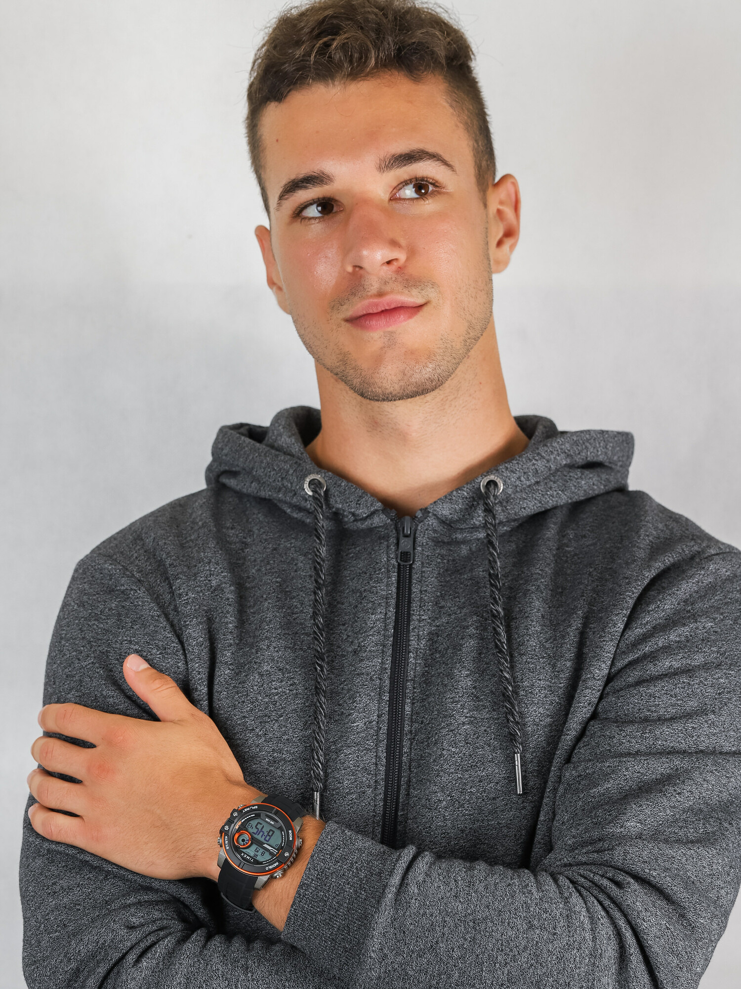 Timex TW5M34700 zegarek męski DGTL Sphere - miniatura 2