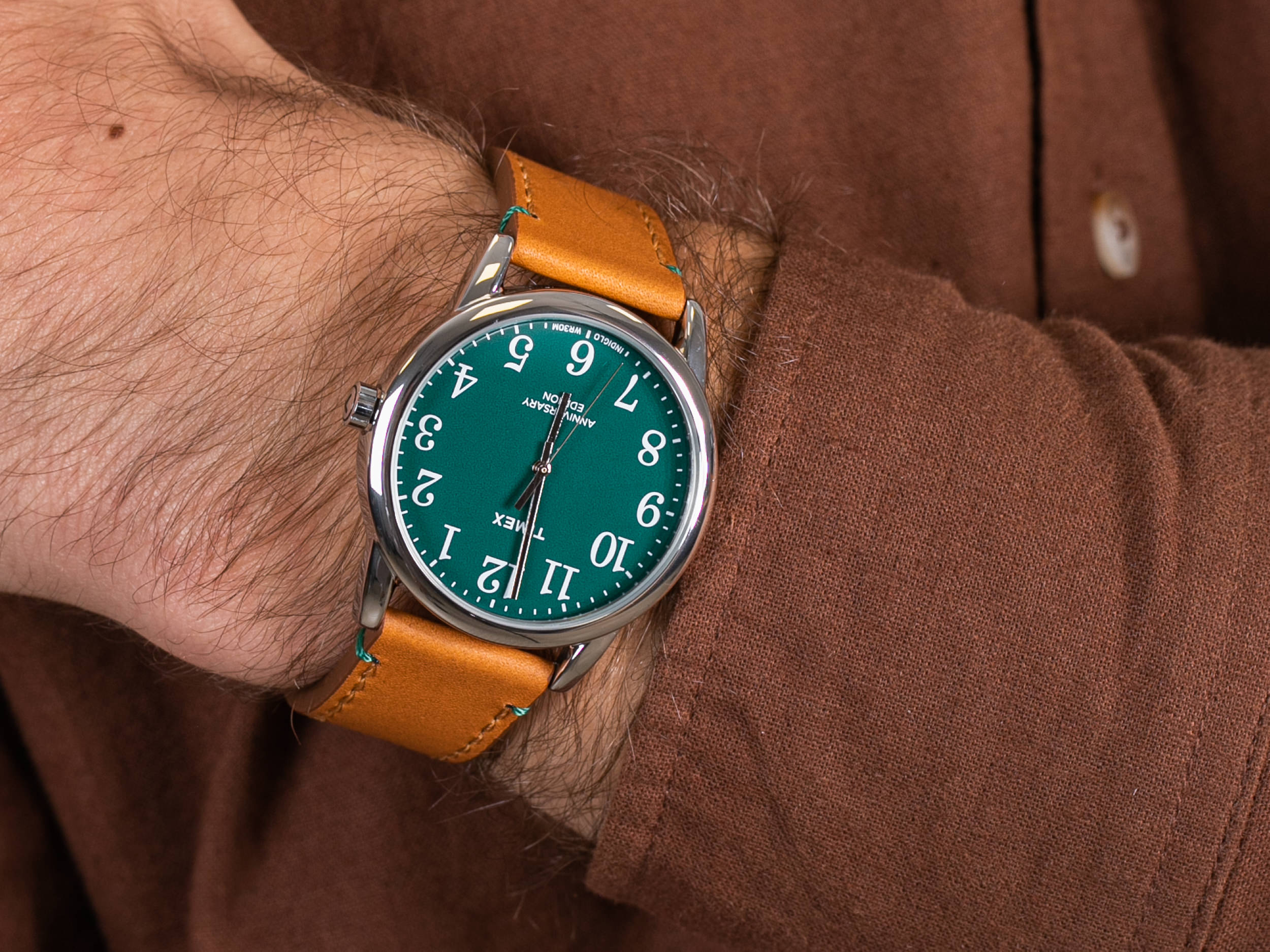 Timex TW2R35900 Timex Lab Collab 40th Anniversary zegarek fashion/modowy Easy Reader - miniatura 4