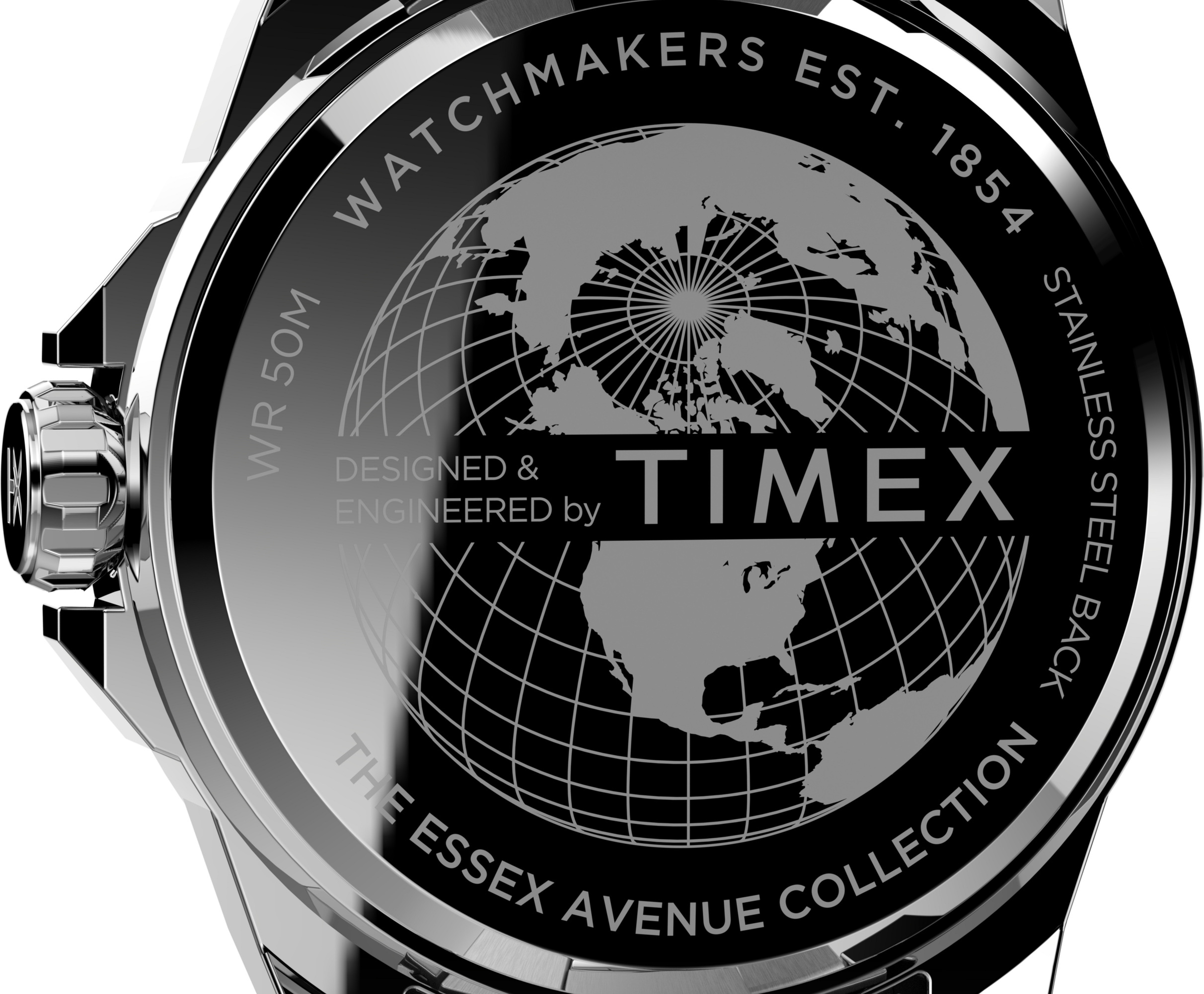 zegarek Timex TW2U42600 kwarcowy męski Essex Avenue Easton Avenue - miniatura 9