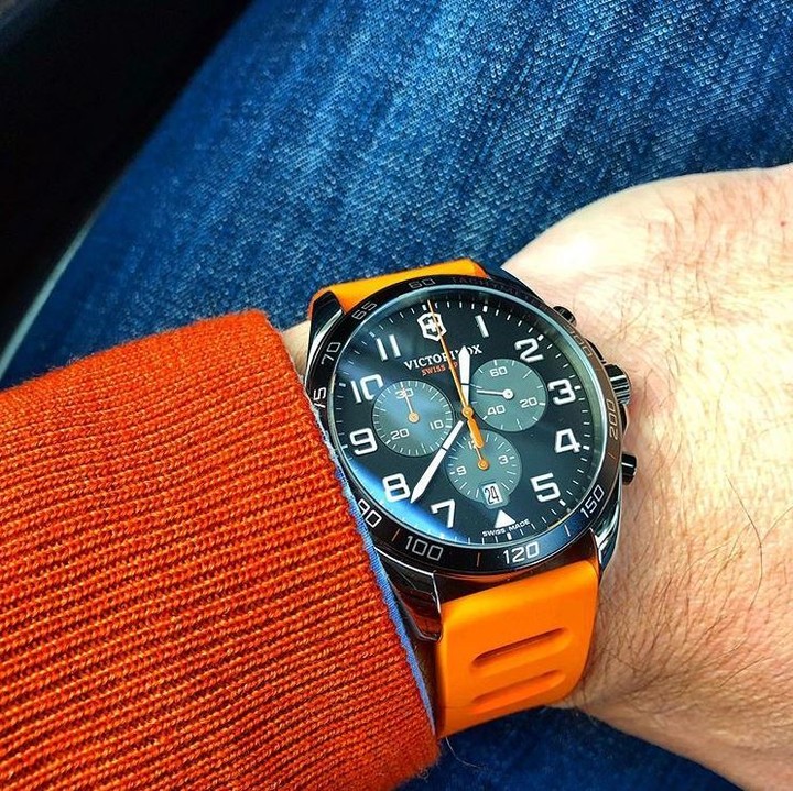 zegarek Victorinox 241893 kwarcowy męski Fieldforce FieldForce Sport Chrono - miniatura 11