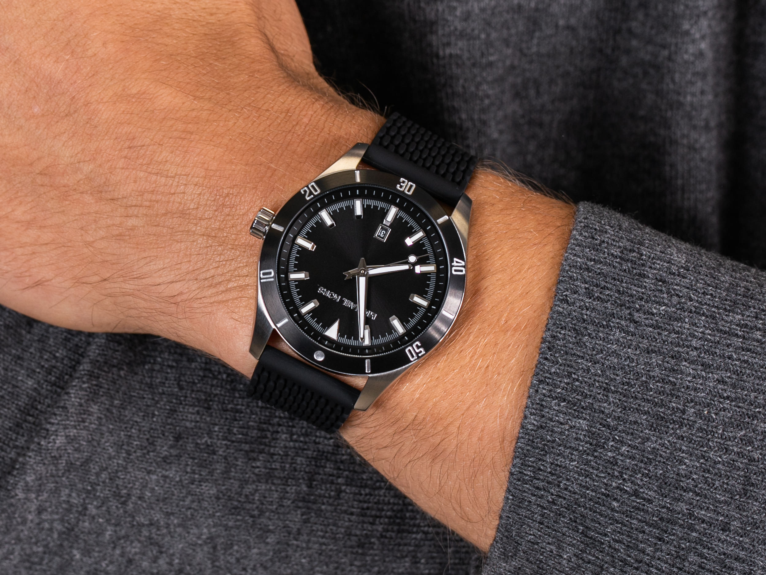 Michael Kors MK8819 LAYTON zegarek klasyczny Layton - miniatura 4