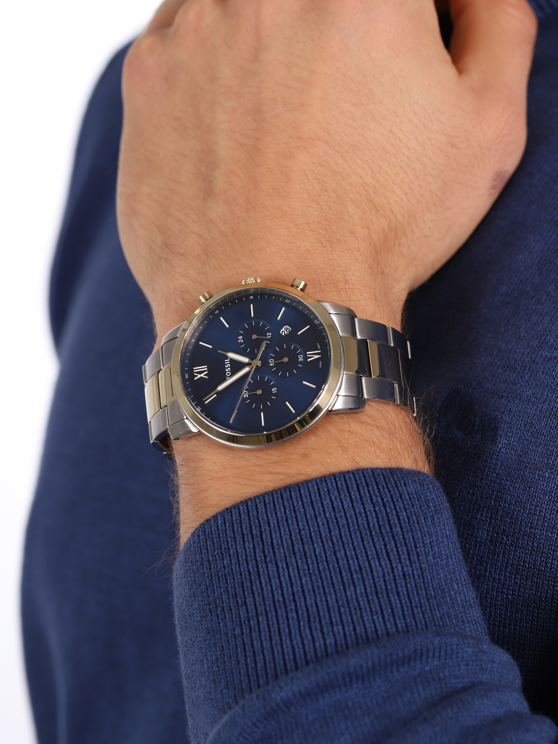 zegarek Fossil FS5706 NEUTRA męski z chronograf Neutra - miniatura 3