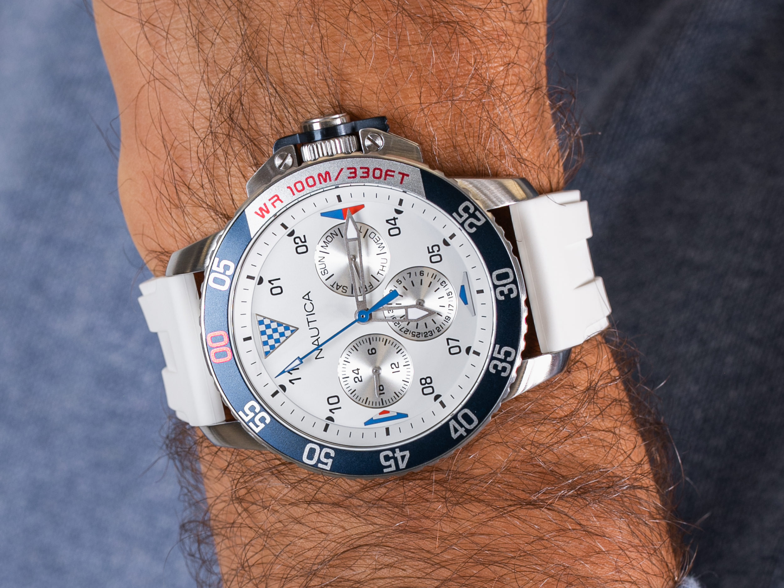 Nautica NAPBHS010 BAY HO zegarek klasyczny Pasek - miniatura 4