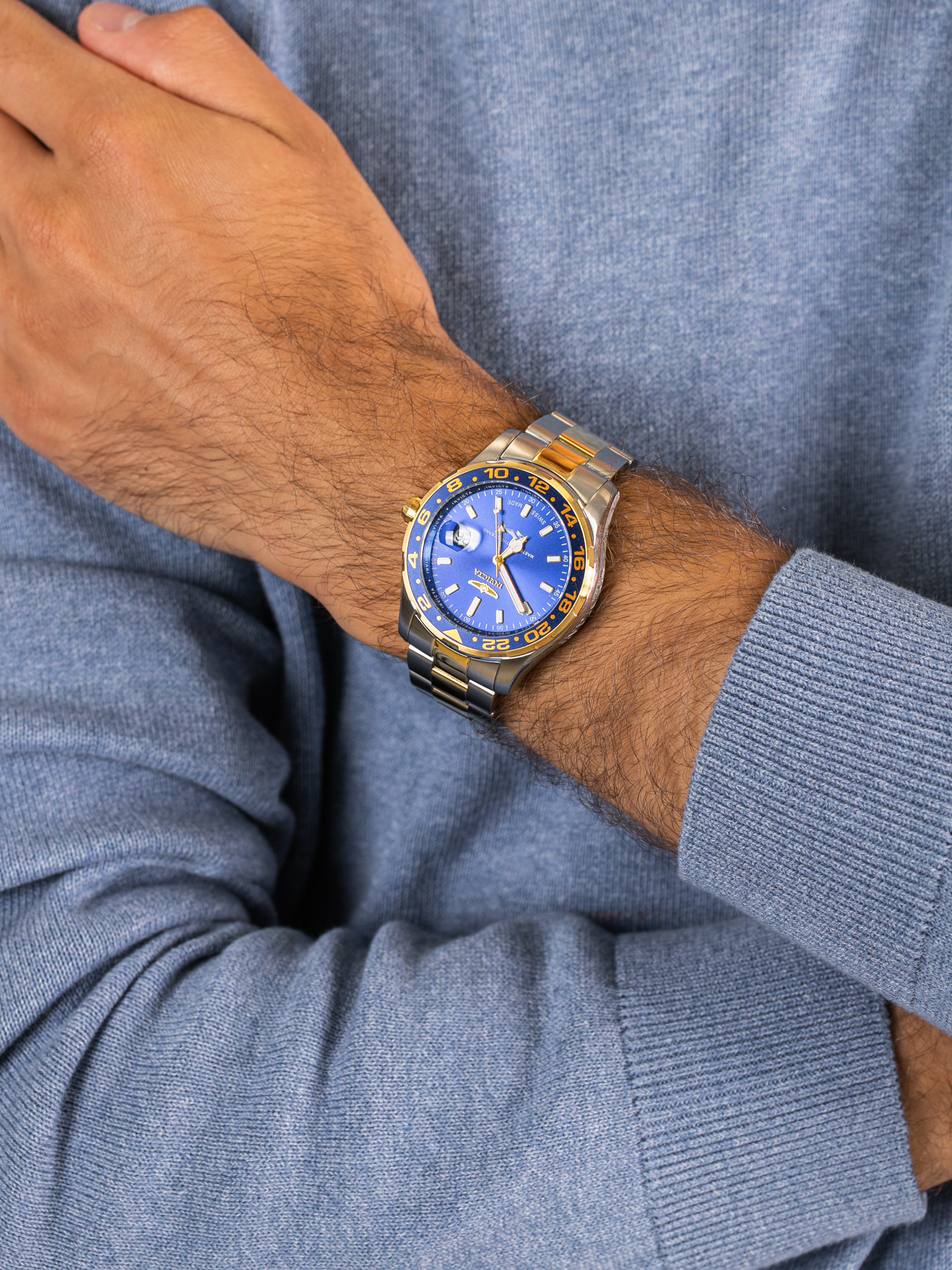 Invicta IN25826 męski zegarek Pro Diver bransoleta - miniatura 3
