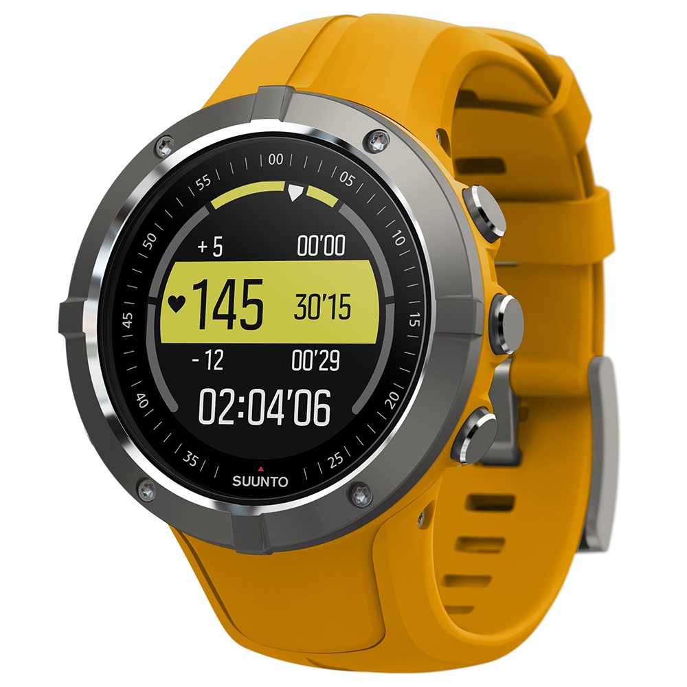 zegarek Suunto SS023408000 kwarcowy męski Spartan Suunto Spartan Trainer Wrist HR Amber - miniatura 6