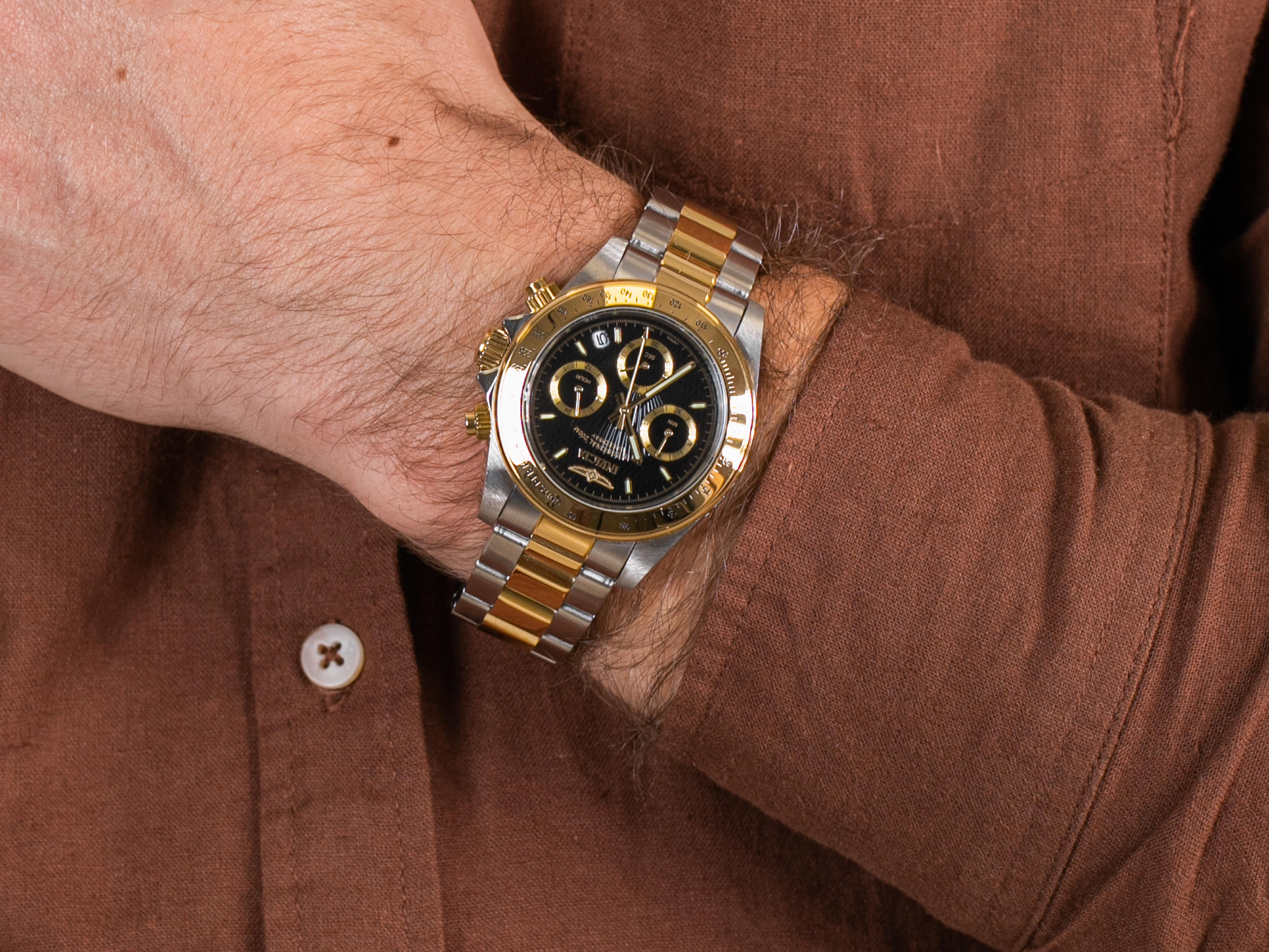 zegarek Invicta IN9224 srebrny Speedway - miniatura 4
