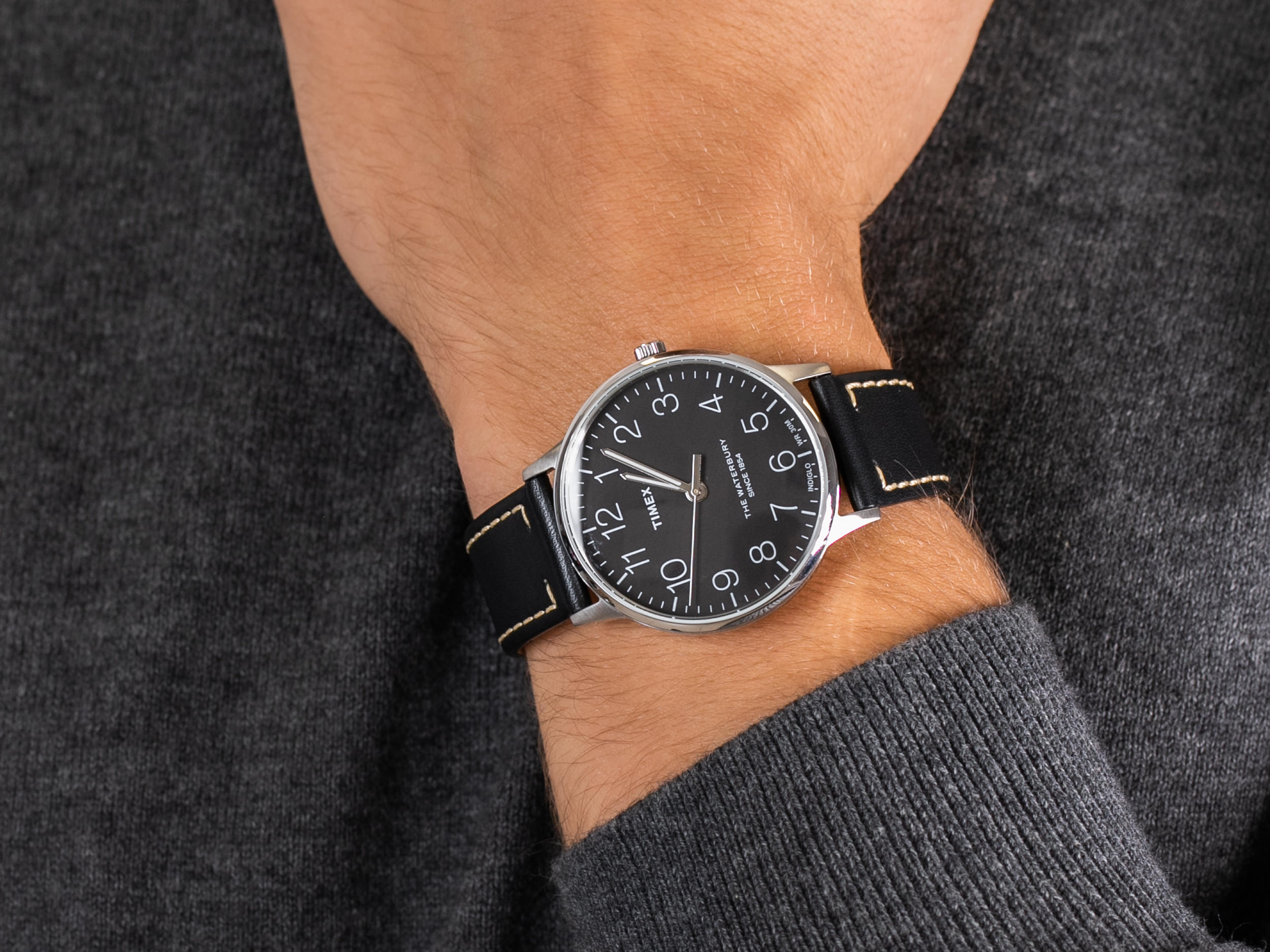 Timex TW2R25500 The Waterbury zegarek klasyczny Waterbury