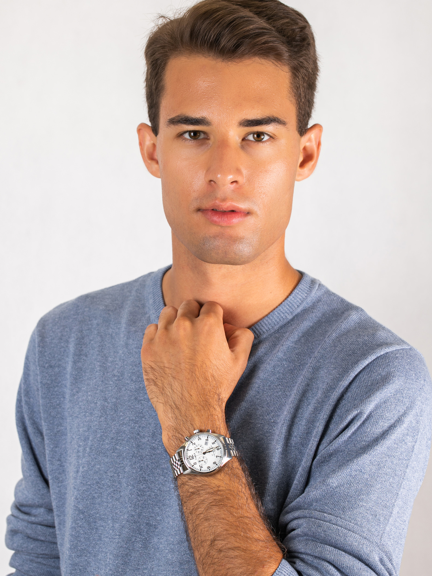 Timex TW2R88500 zegarek męski Waterbury - miniatura 2