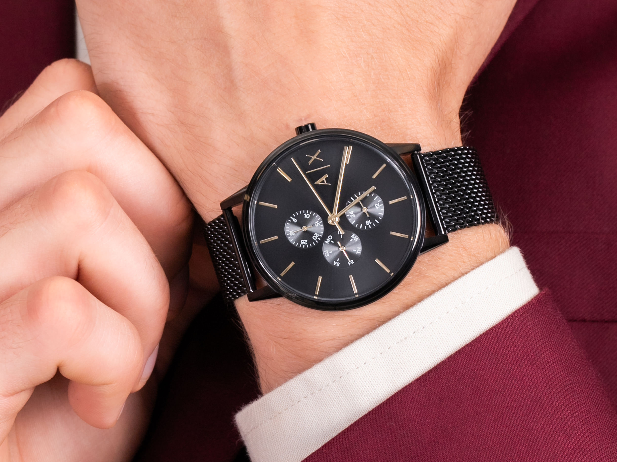 Armani Exchange AX2716 zegarek klasyczny Fashion - miniatura 4