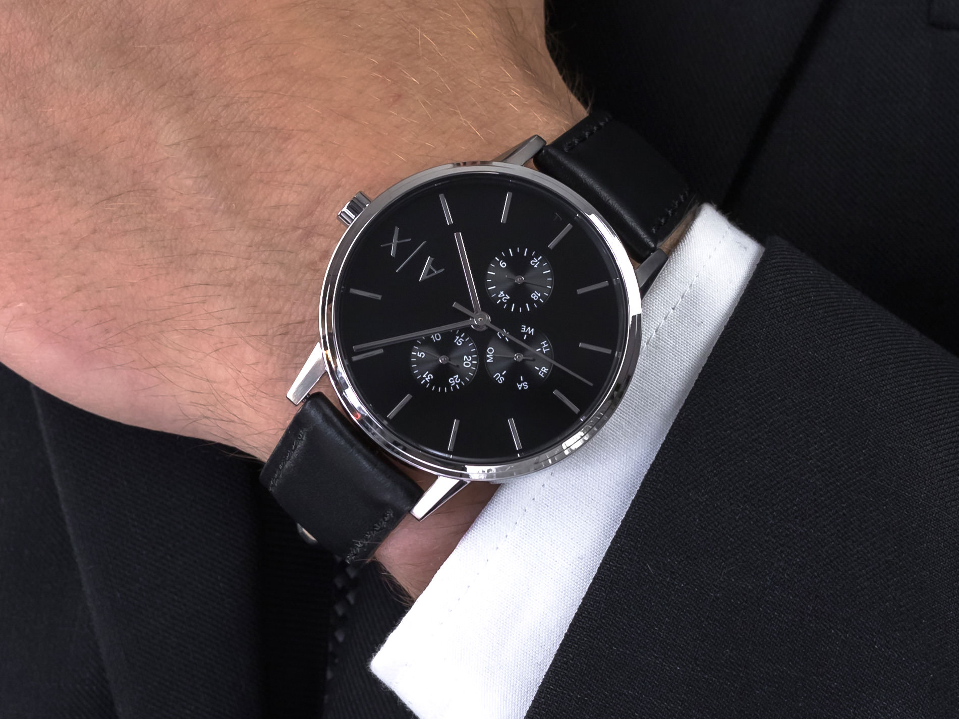 Armani Exchange AX2717 zegarek klasyczny Fashion - miniatura 4