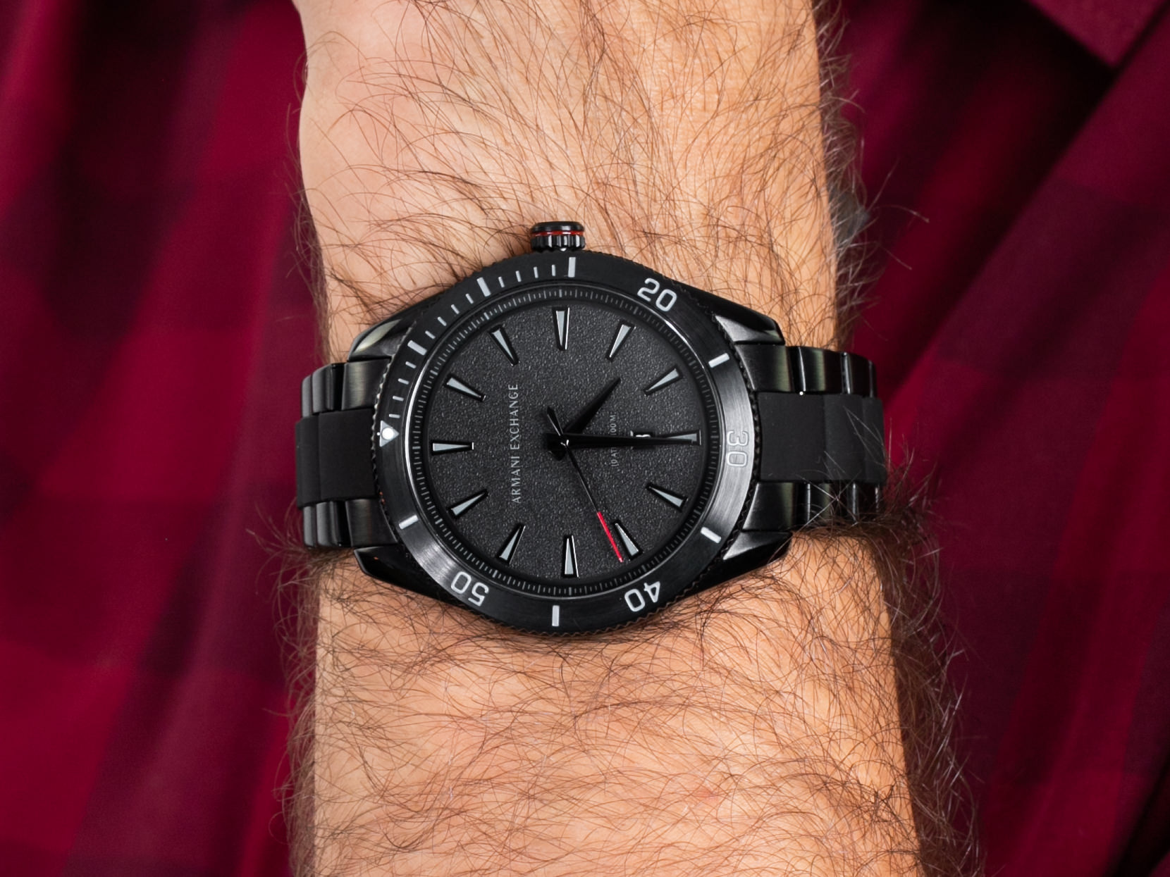 Armani Exchange AX1826 Enzo zegarek klasyczny Fashion - miniatura 4