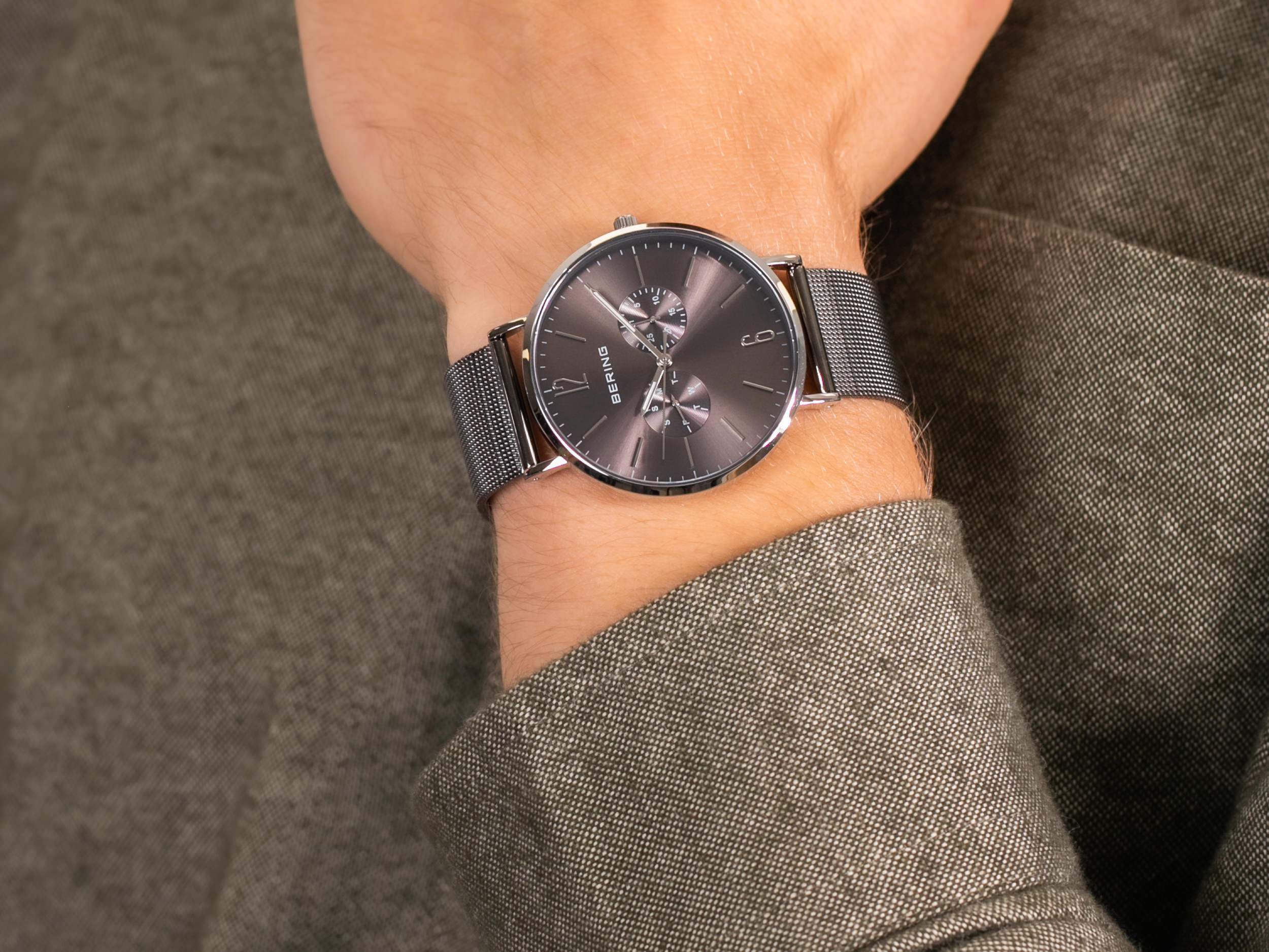 Bering 14240-308 zegarek klasyczny Classic - miniatura 4