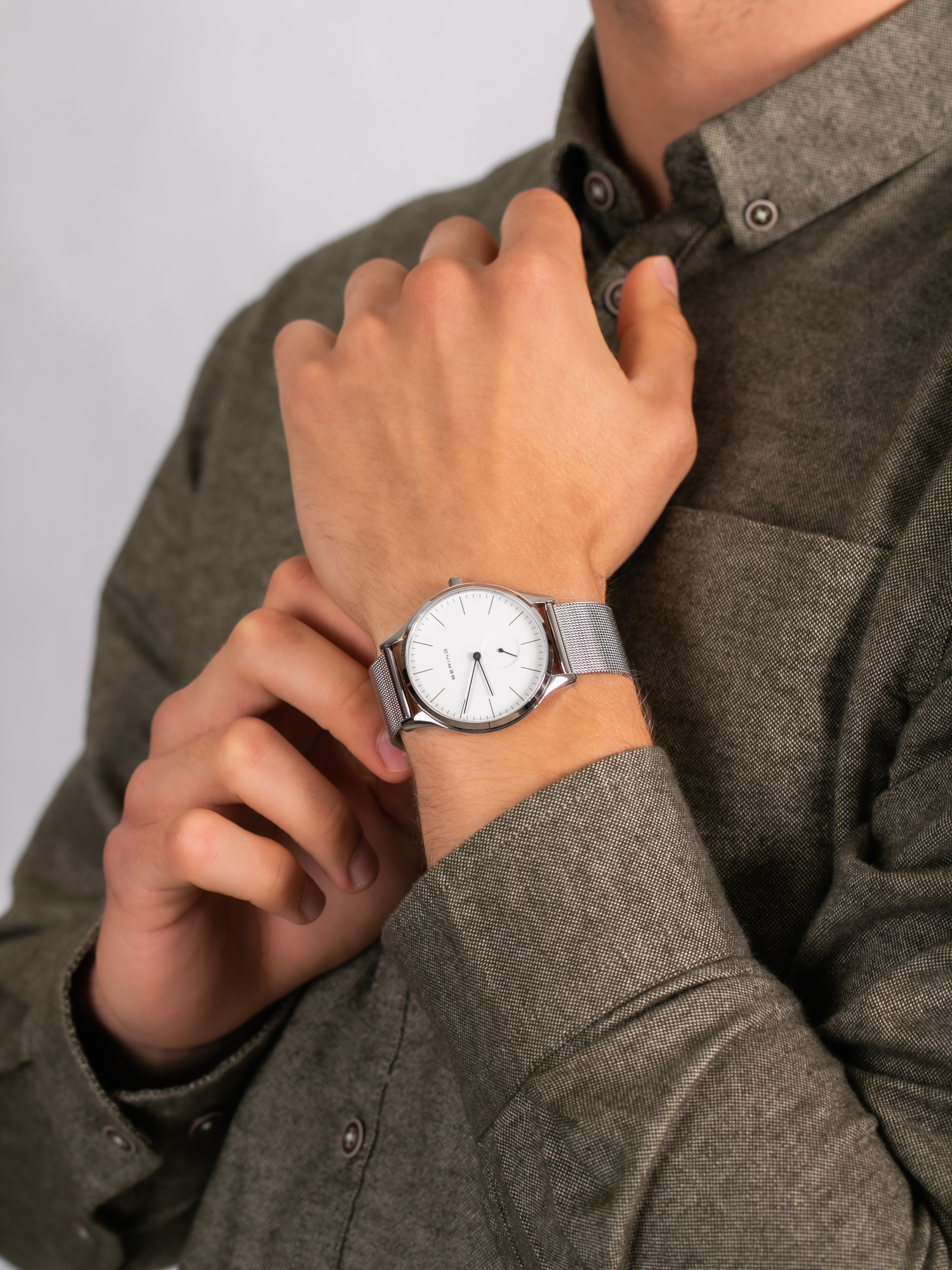 Bering 16641-004 zegarek klasyczny Classic - miniatura 3
